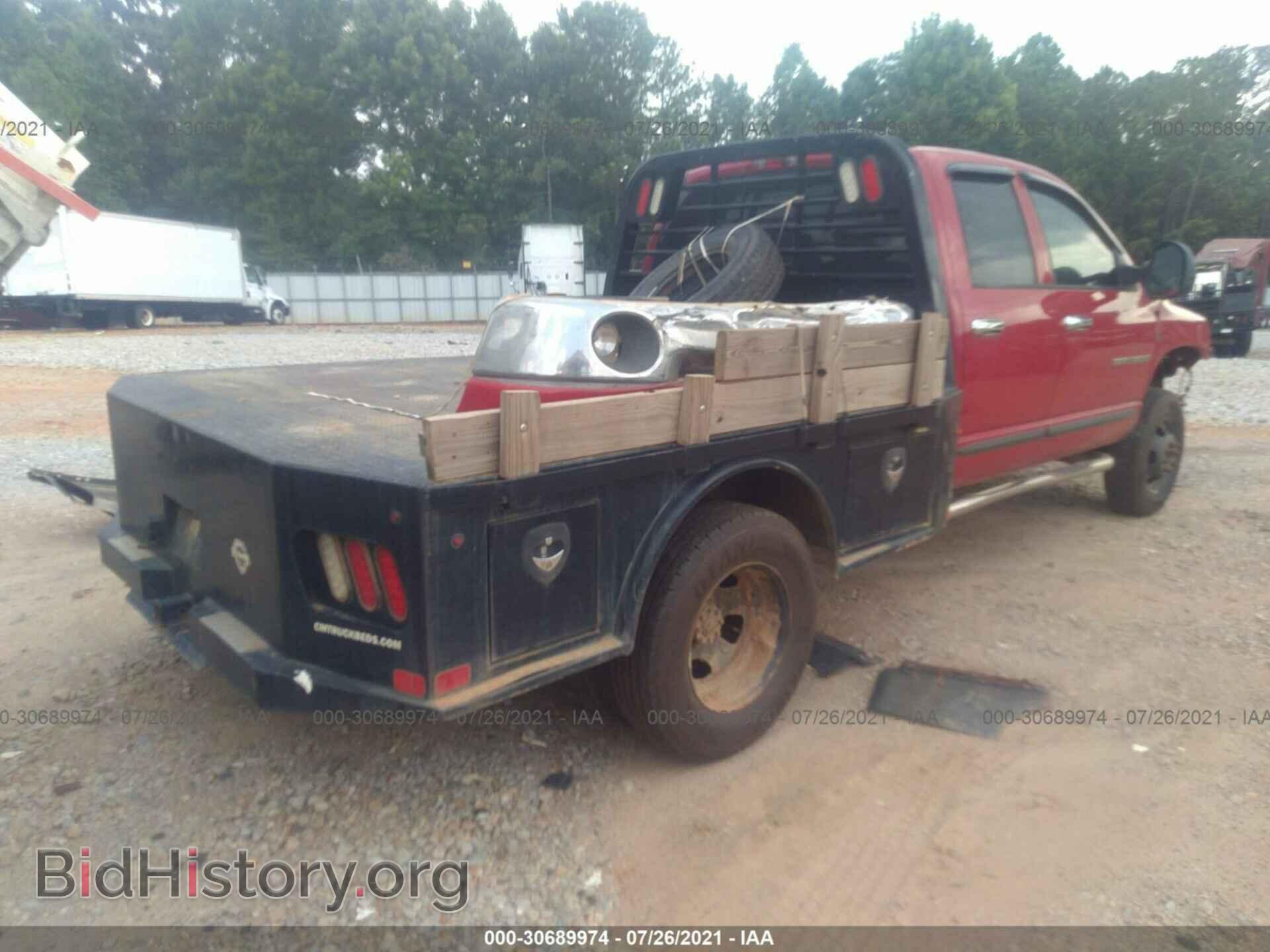 2006 DODGE RAM 3500 - VIN: 3D7MX48C66G101105 - Фото 4