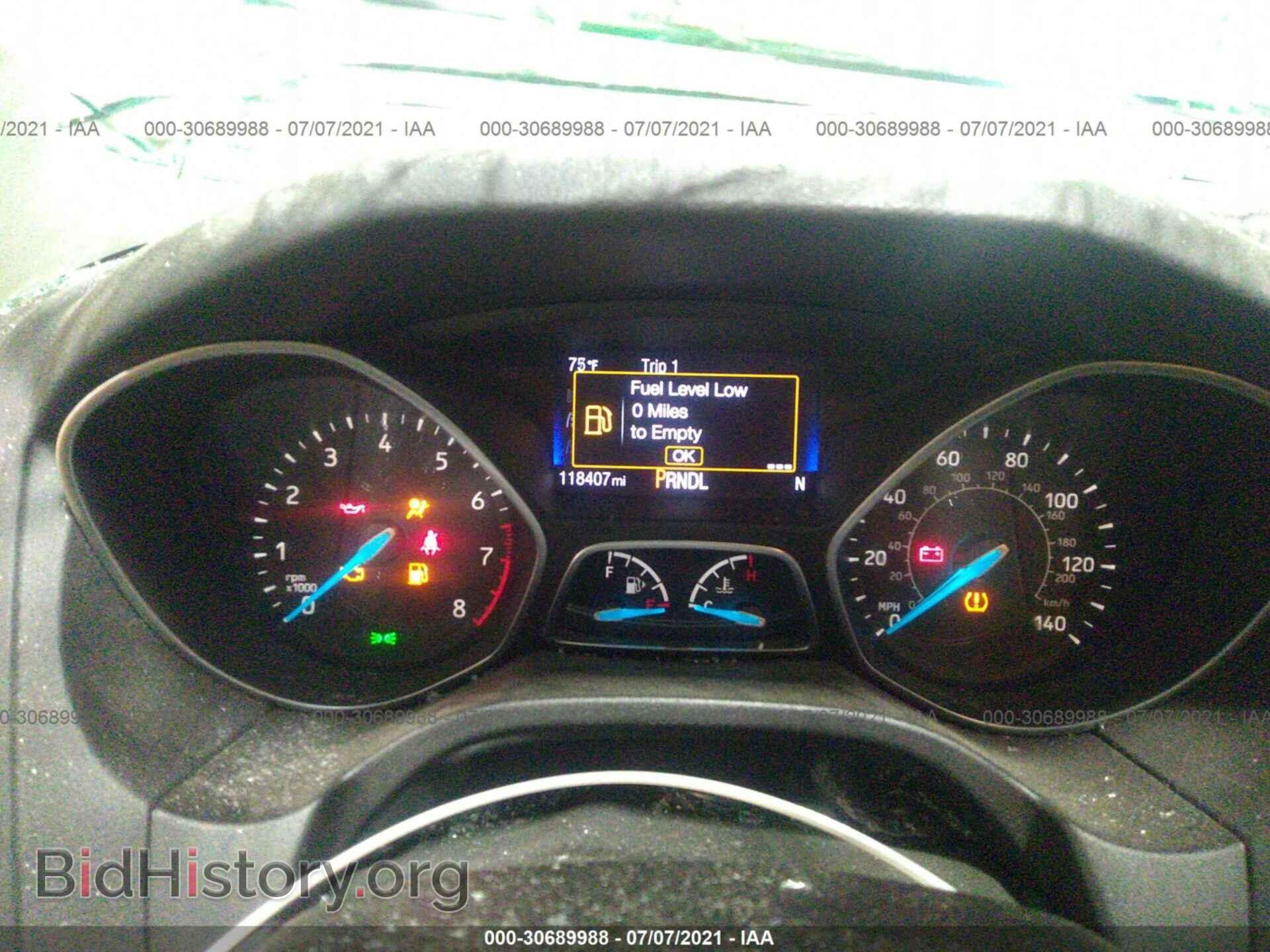 2017 FORD FOCUS - VIN: 1FADP3F27HL221344 - Фото 7