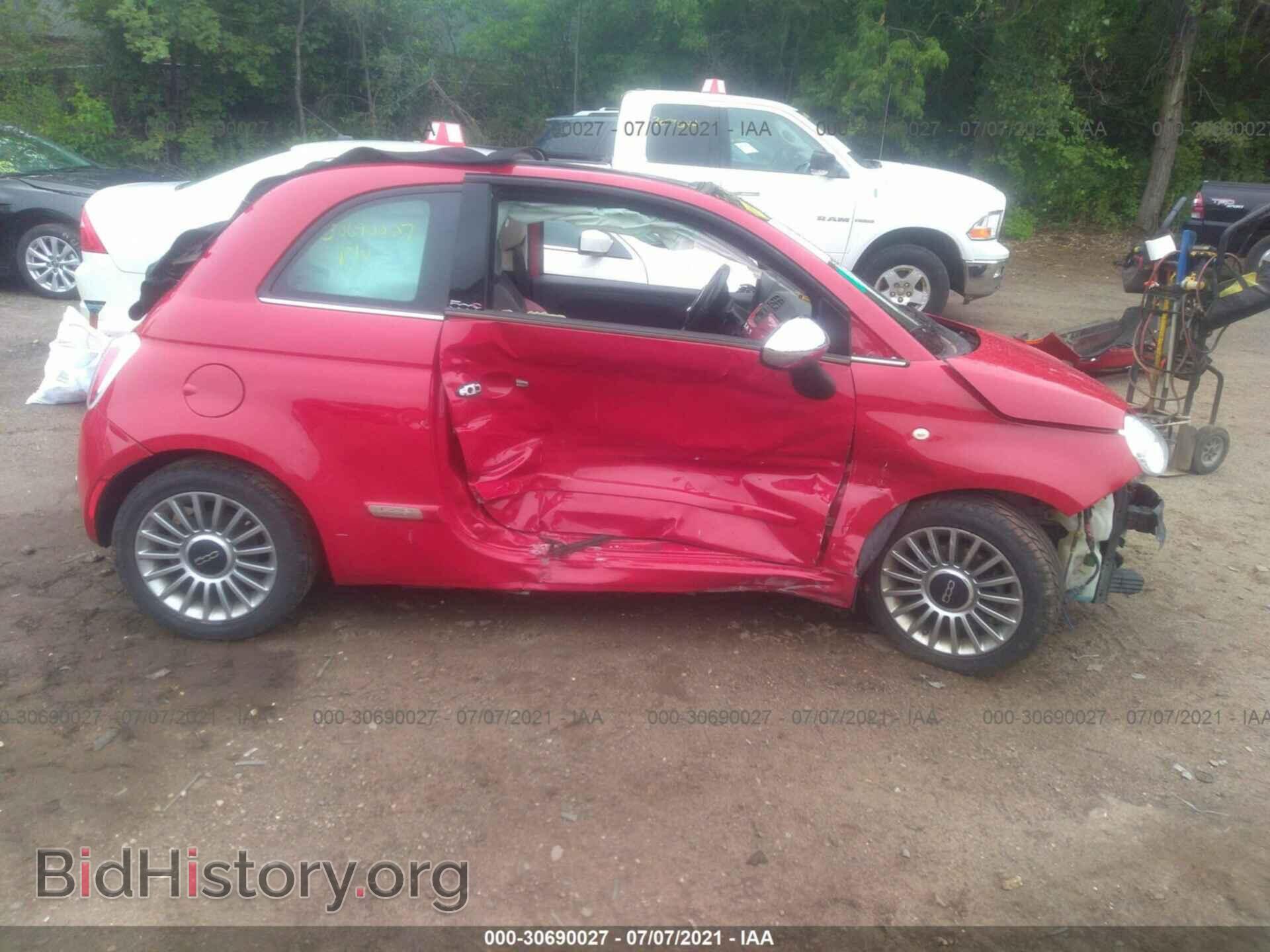 2012 FIAT 500 - VIN: 3C3CFFER4CT360731 - Фото 6