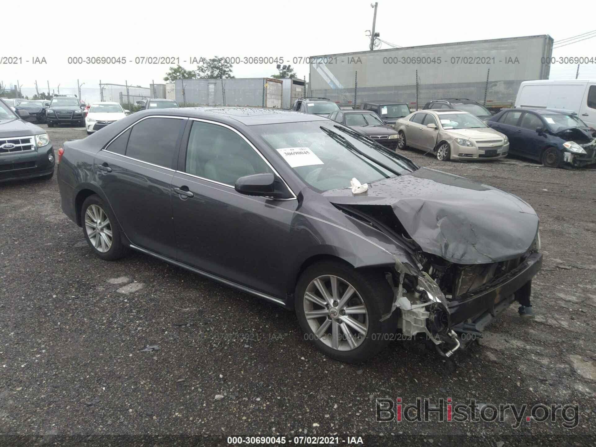 Photo 4T4BF1FK4CR179020 - TOYOTA CAMRY 2012
