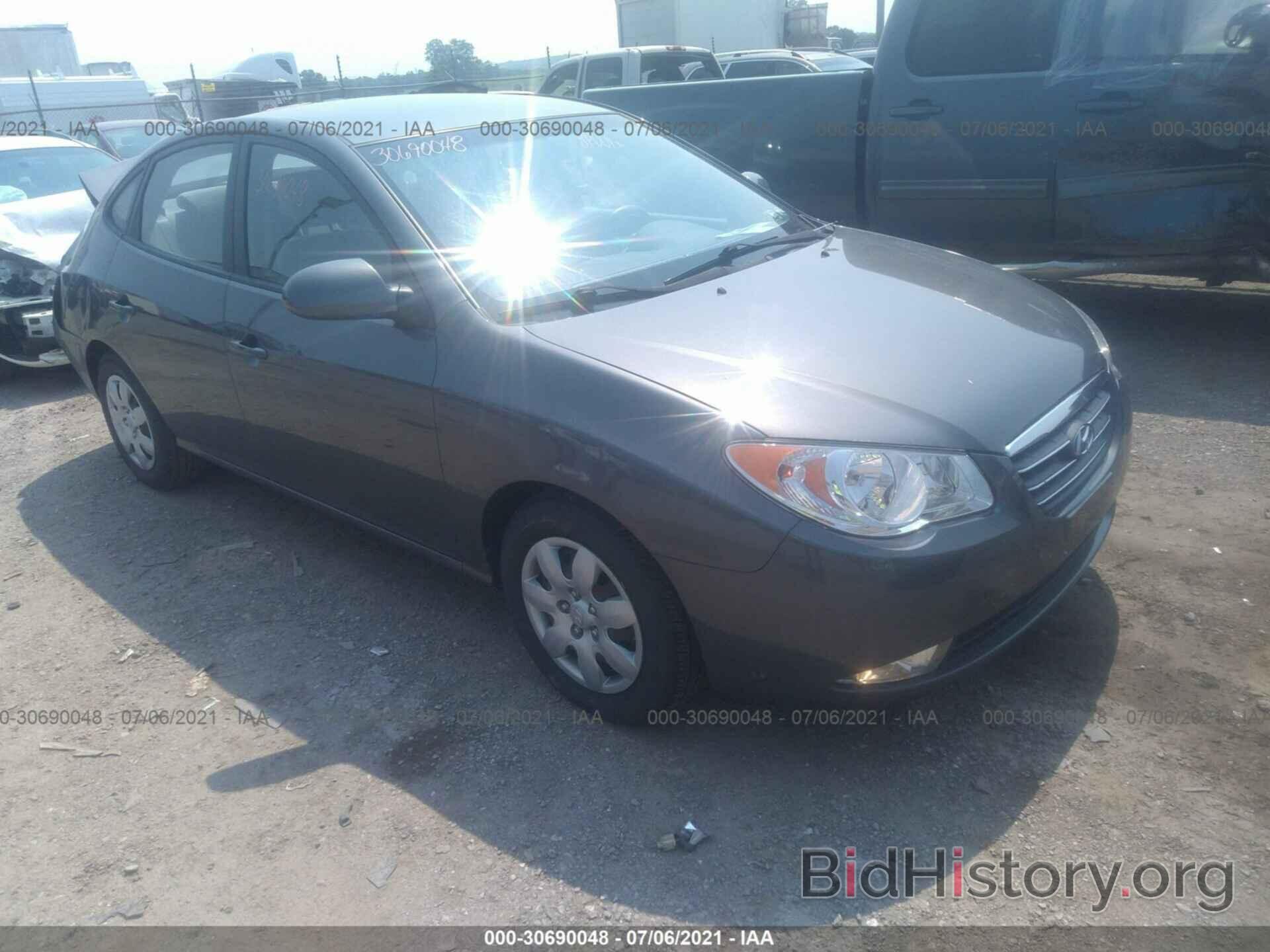 Photo KMHDU46D88U494180 - HYUNDAI ELANTRA 2008