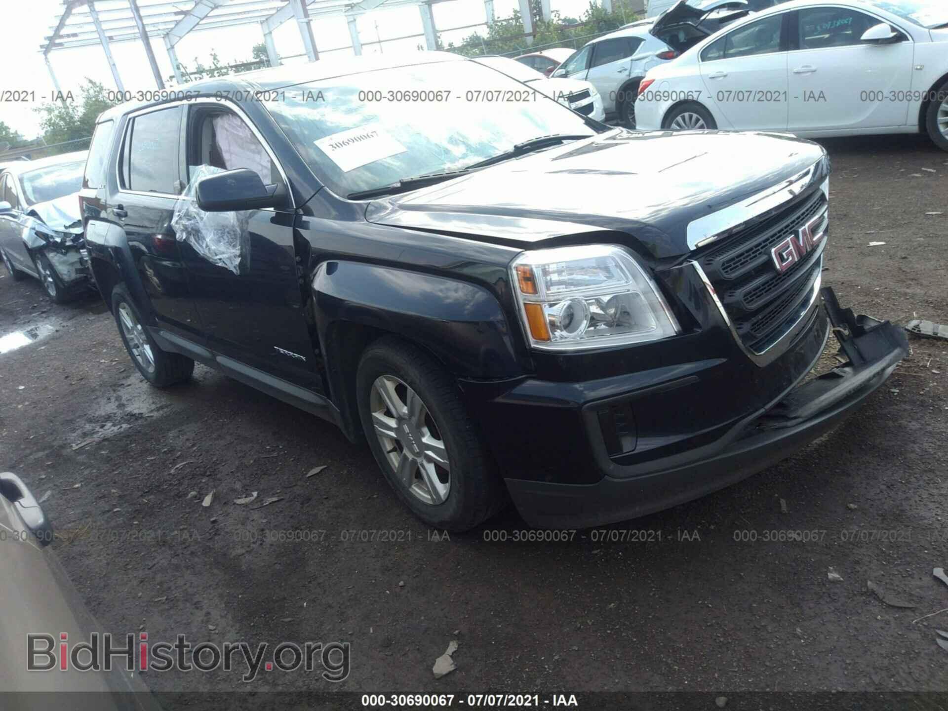 Photo 2GKFLSEK7G6338895 - GMC TERRAIN 2016