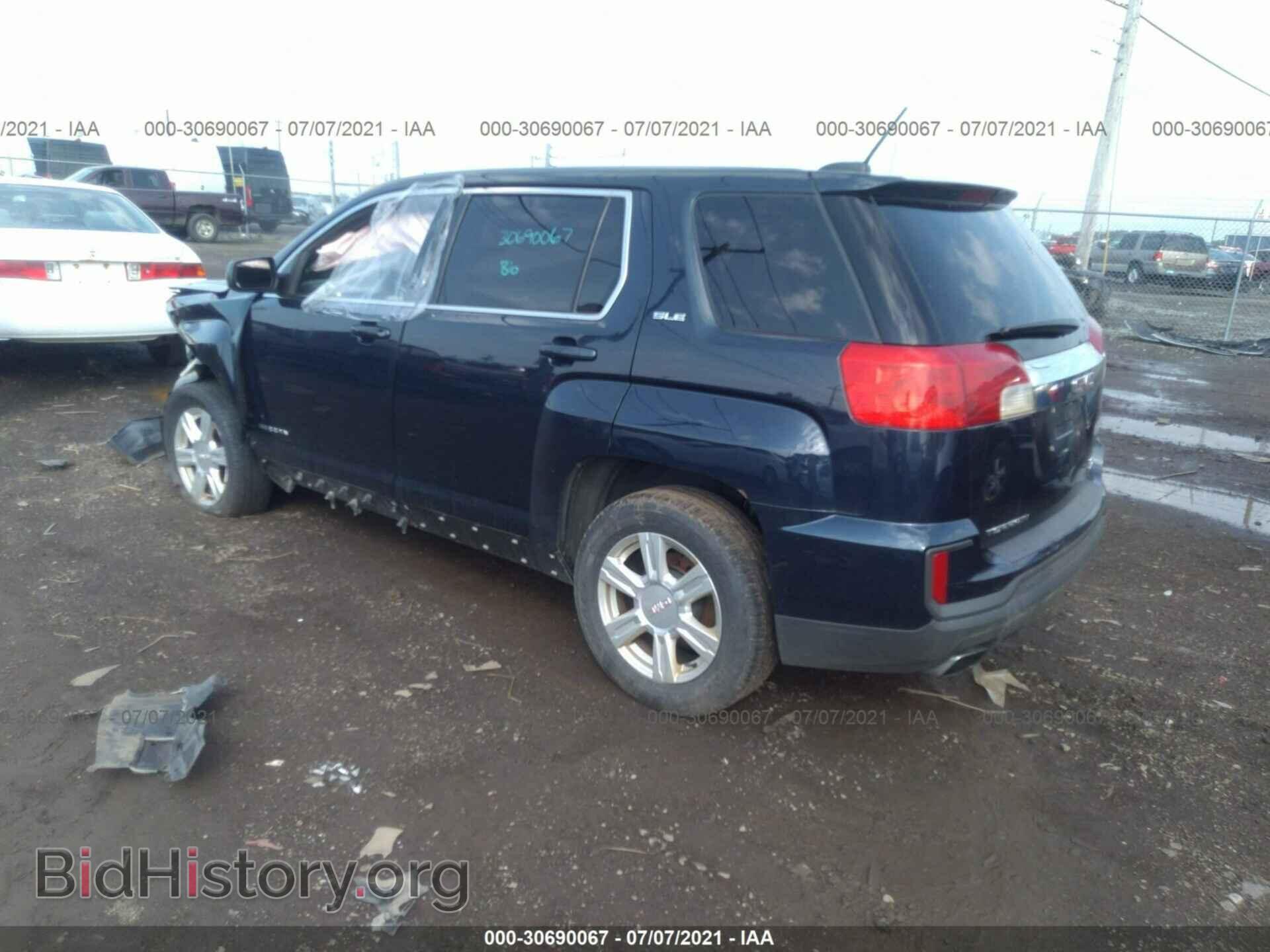 2016 GMC TERRAIN - VIN: 2GKFLSEK7G6338895 - Photo 3