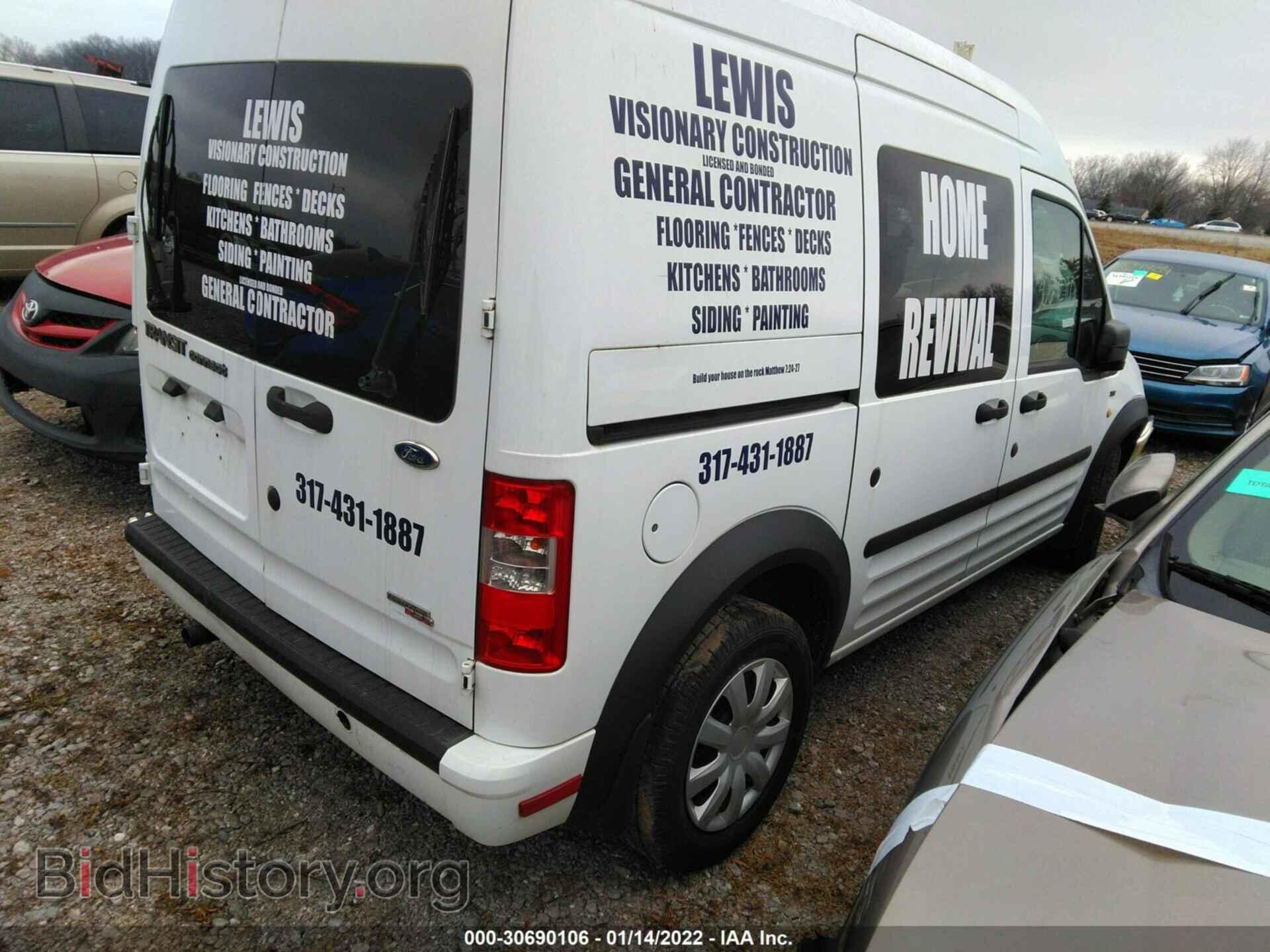 2012 FORD TRANSIT CONNECT - VIN: NM0LS6BNXCT122061 - Фото 4
