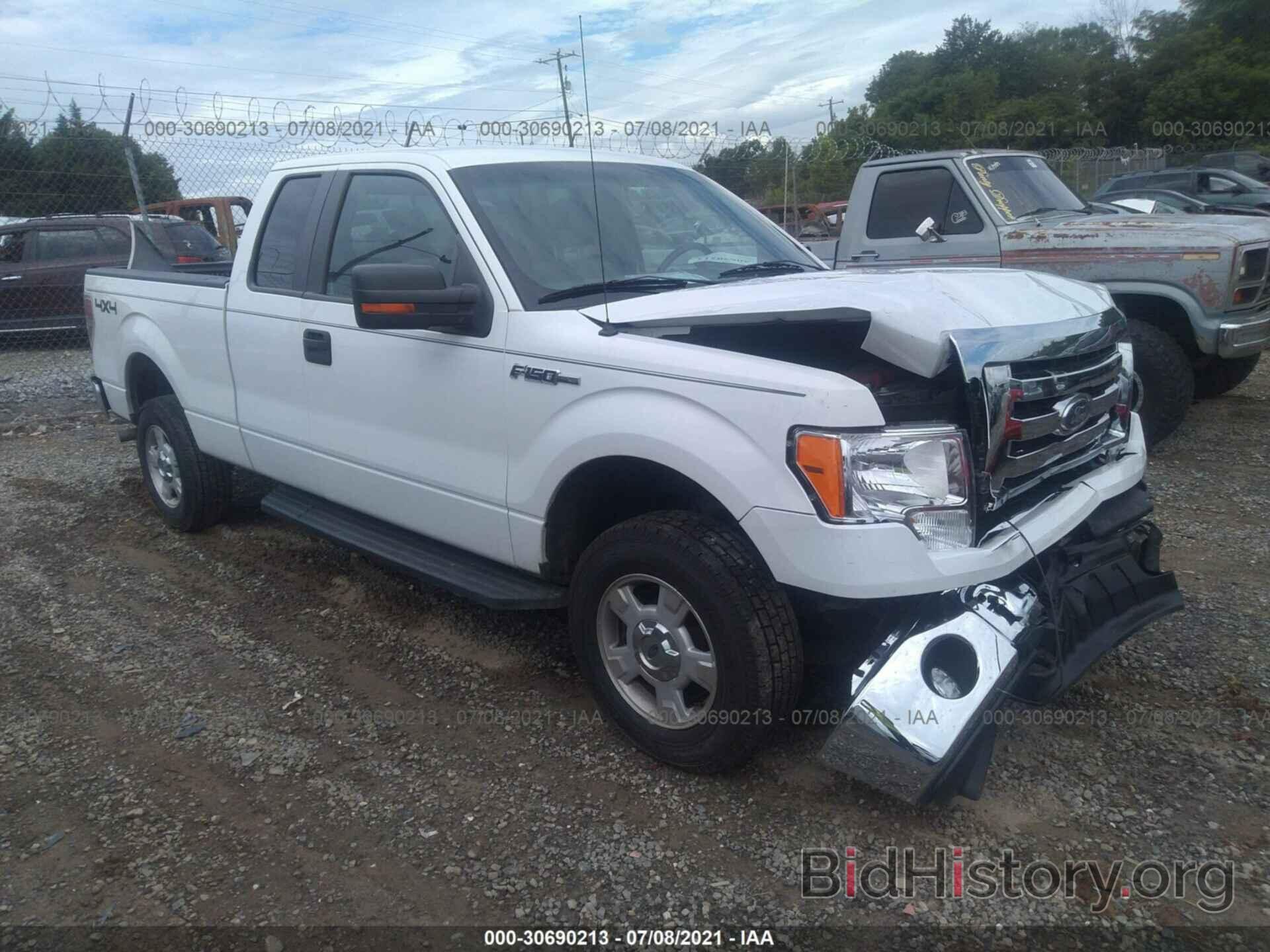 Photo 1FTEX1EM3BFB97359 - FORD F-150 2011