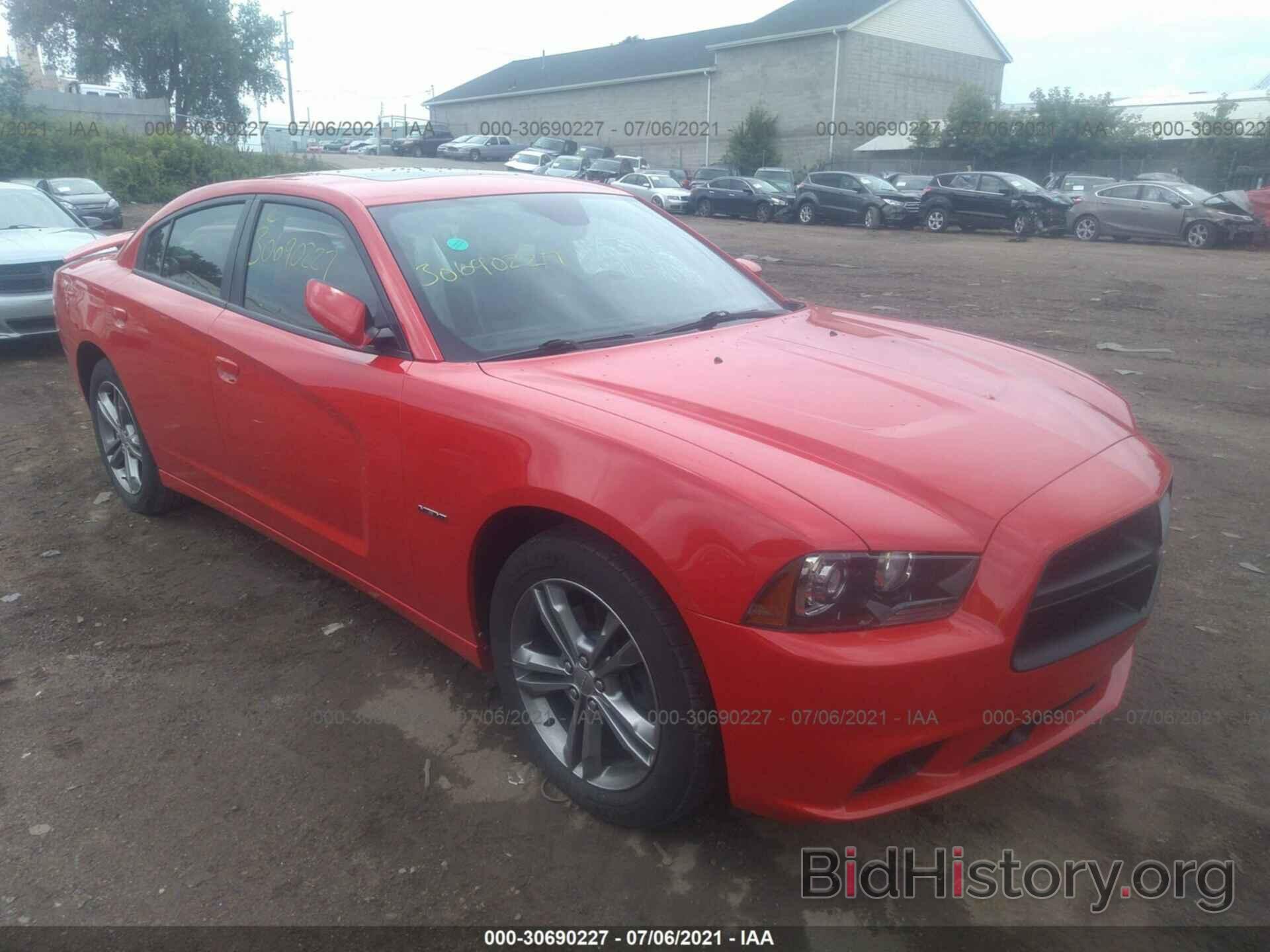 Photo 2C3CDXDT1EH189778 - DODGE CHARGER 2014