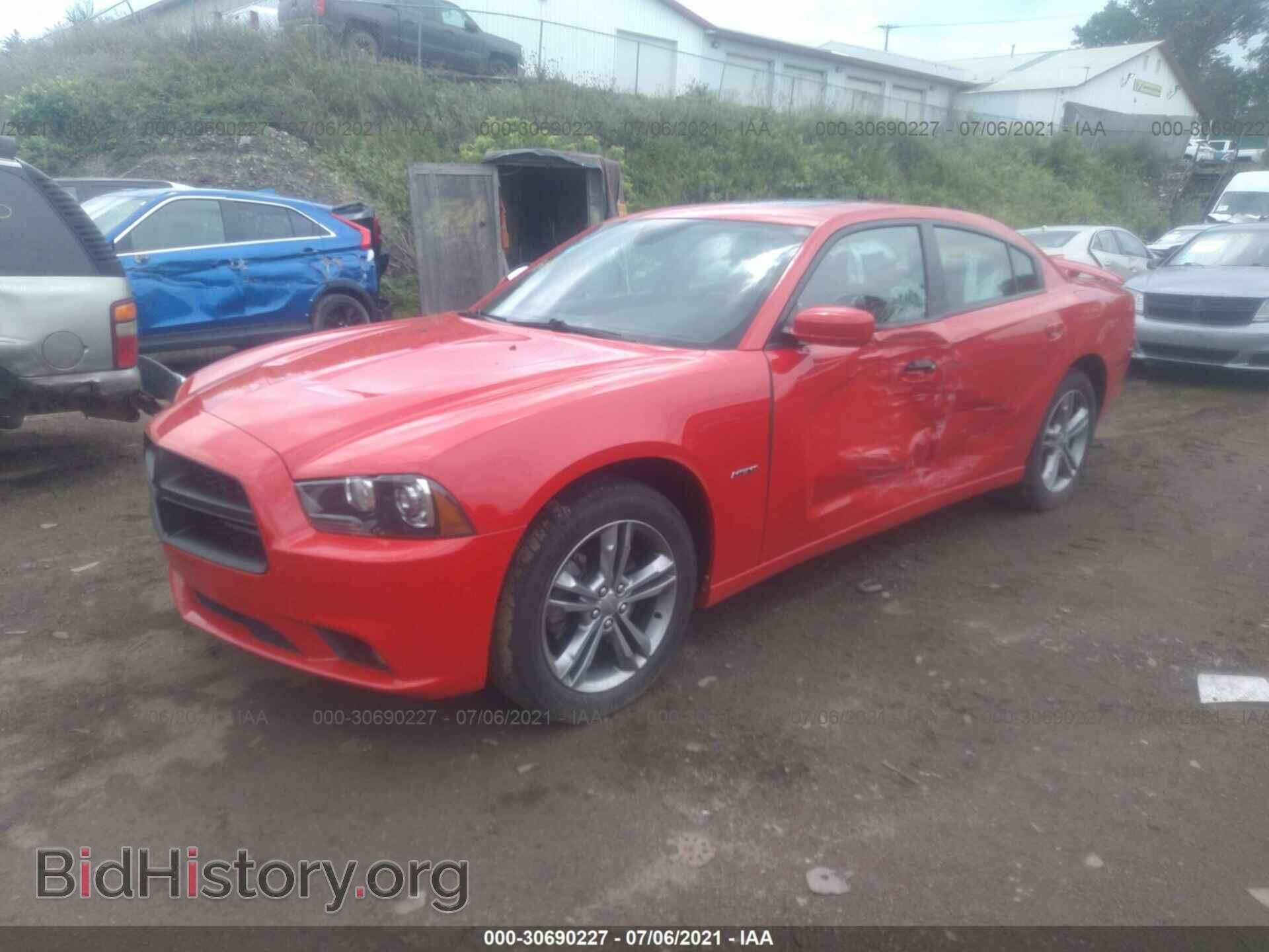 2014 DODGE CHARGER - VIN: 2C3CDXDT1EH189778 - Фото 2