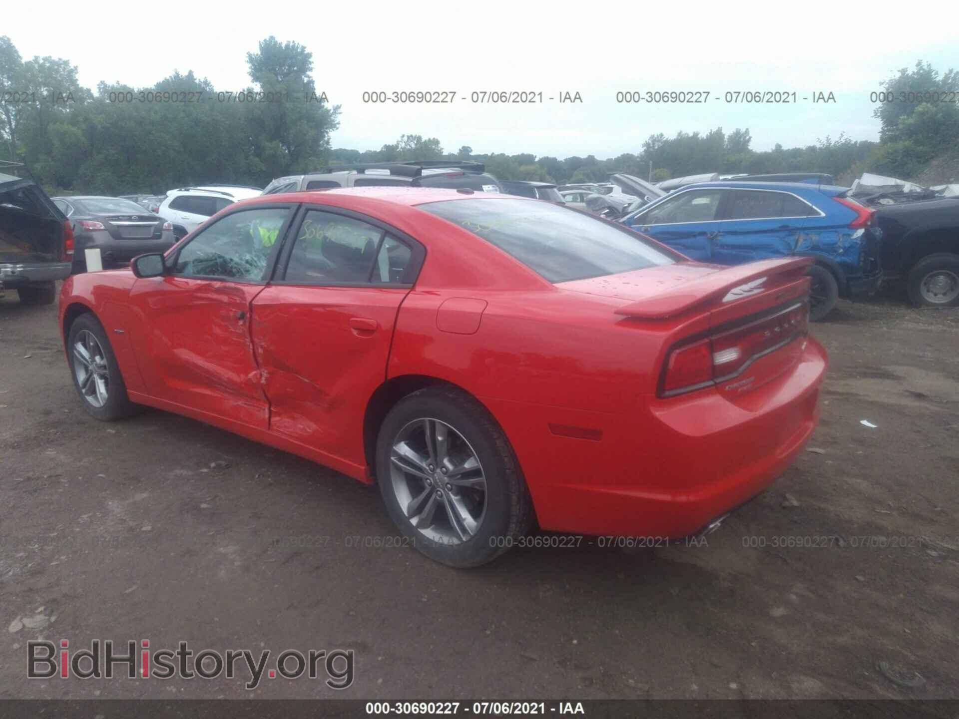 2014 DODGE CHARGER - VIN: 2C3CDXDT1EH189778 - Фото 3