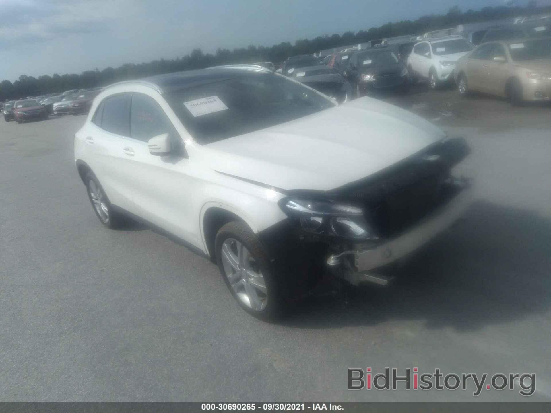 Photo WDCTG4GB1GJ260316 - MERCEDES-BENZ GLA 2016