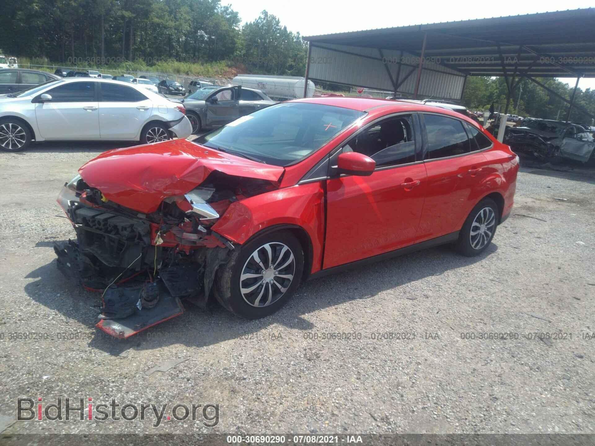 2012 FORD FOCUS - VIN: 1FAHP3F26CL287703 - Фото 2