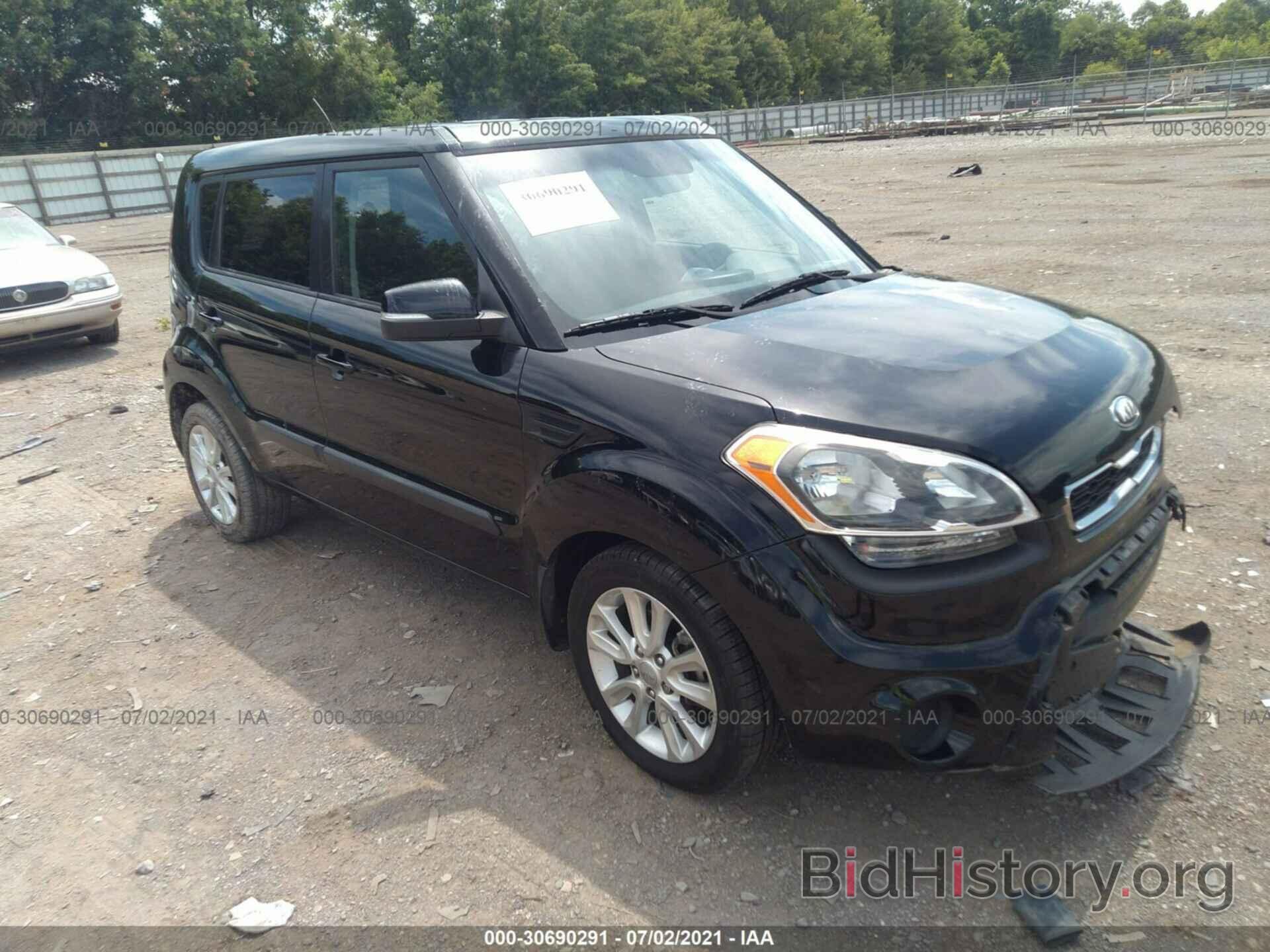 Photo KNDJT2A62D7593660 - KIA SOUL 2013