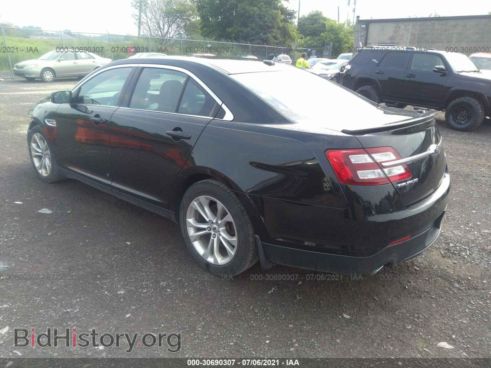 2013 FORD TAURUS - VIN: 1FAHP2E84DG187674 - Фото 3
