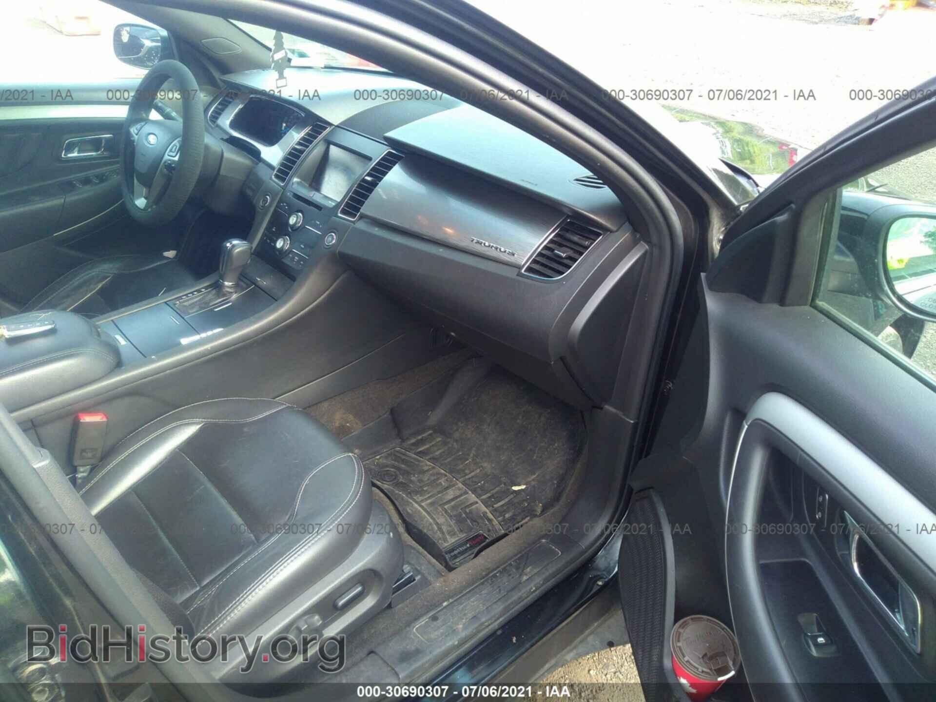 2013 FORD TAURUS - VIN: 1FAHP2E84DG187674 - Фото 5