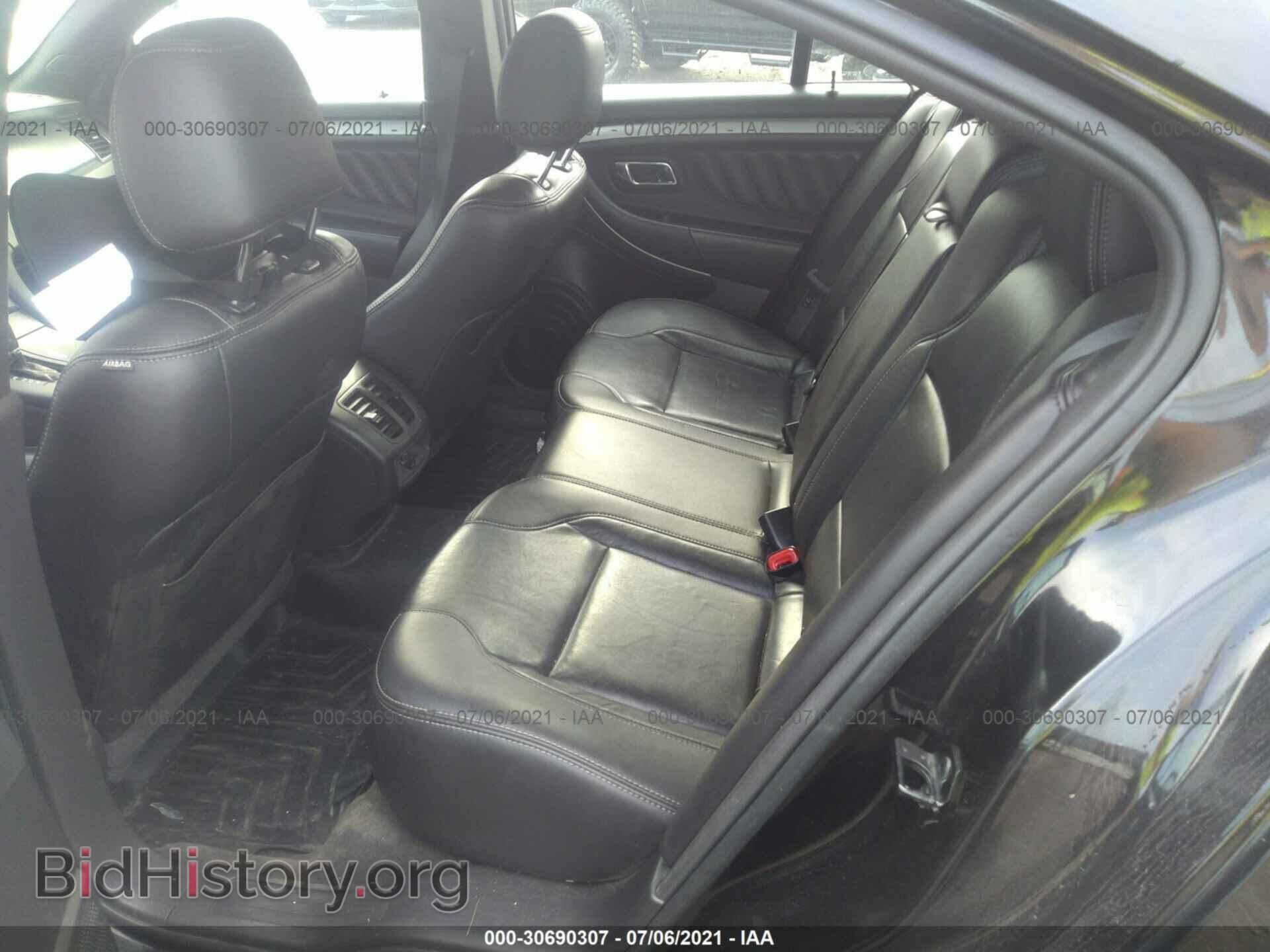 2013 FORD TAURUS - VIN: 1FAHP2E84DG187674 - Фото 8