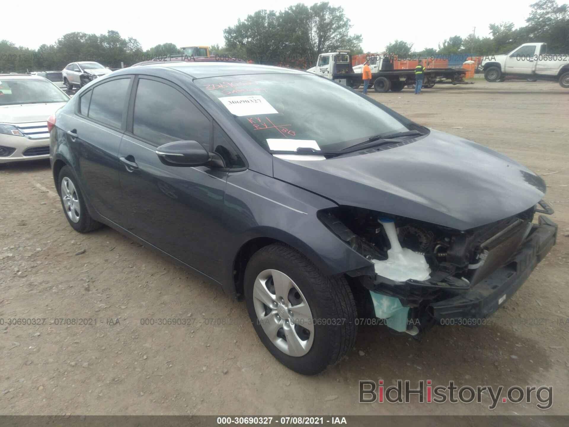 Photo KNAFX4A66G5513540 - KIA FORTE 2016