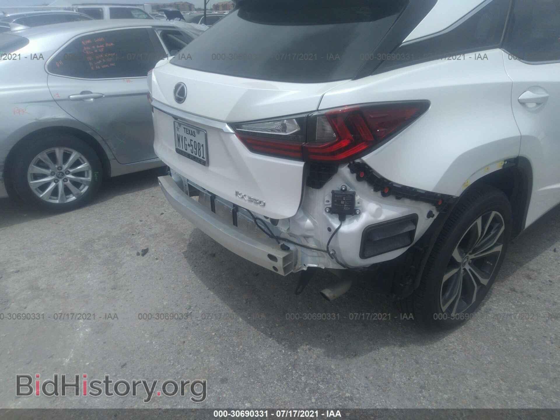 2019 LEXUS RX - VIN: 2T2BZMCA3KC206427 - Фото 6