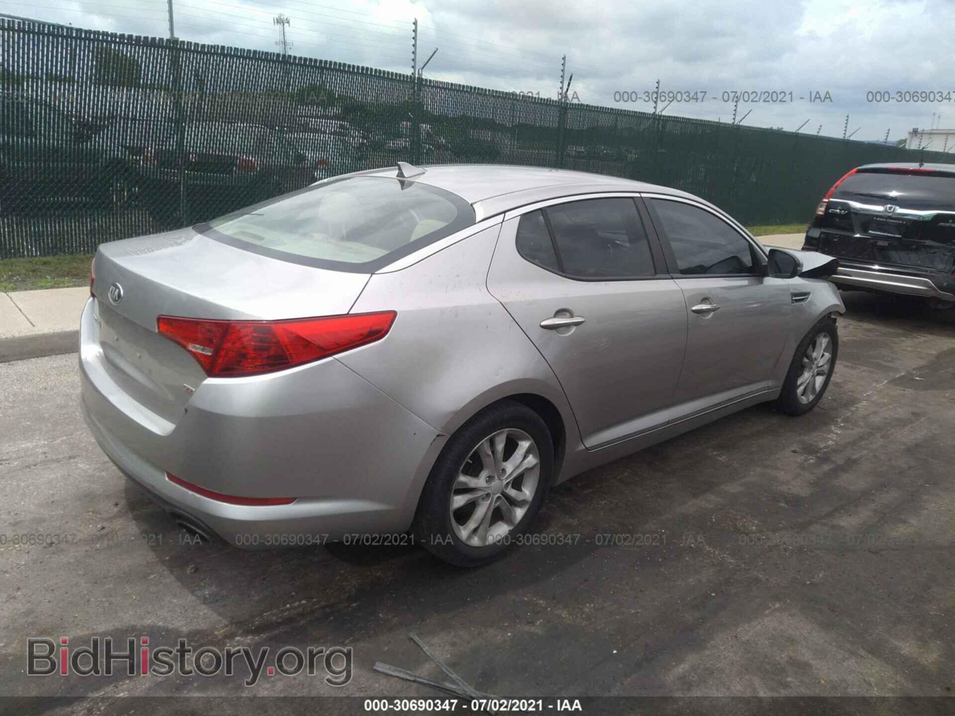 2013 KIA OPTIMA - VIN: 5XXGM4A78DG216155 - Photo 4