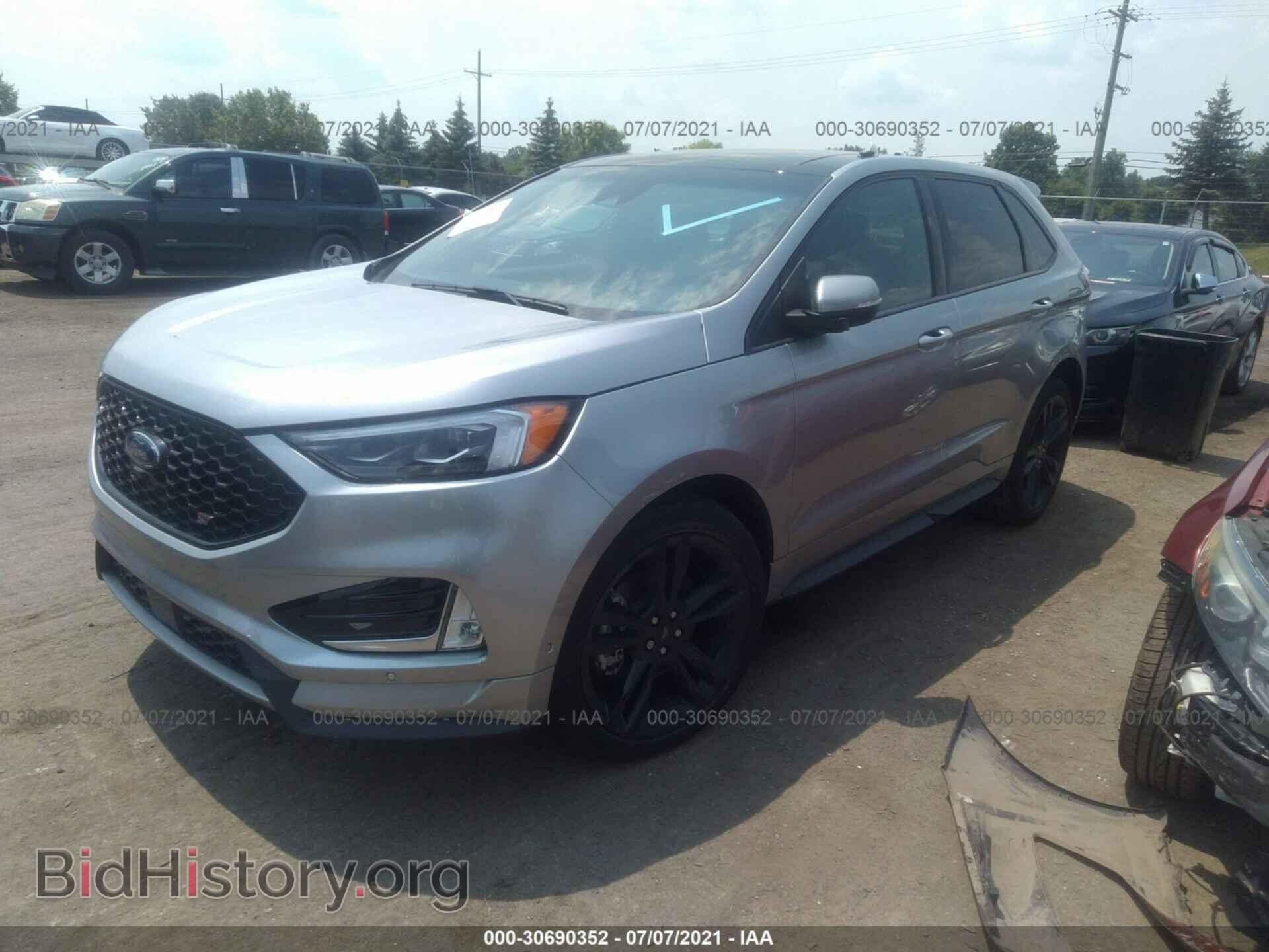 2020 FORD EDGE - VIN: 2FMPK4AP3LBB33474 - Фото 2