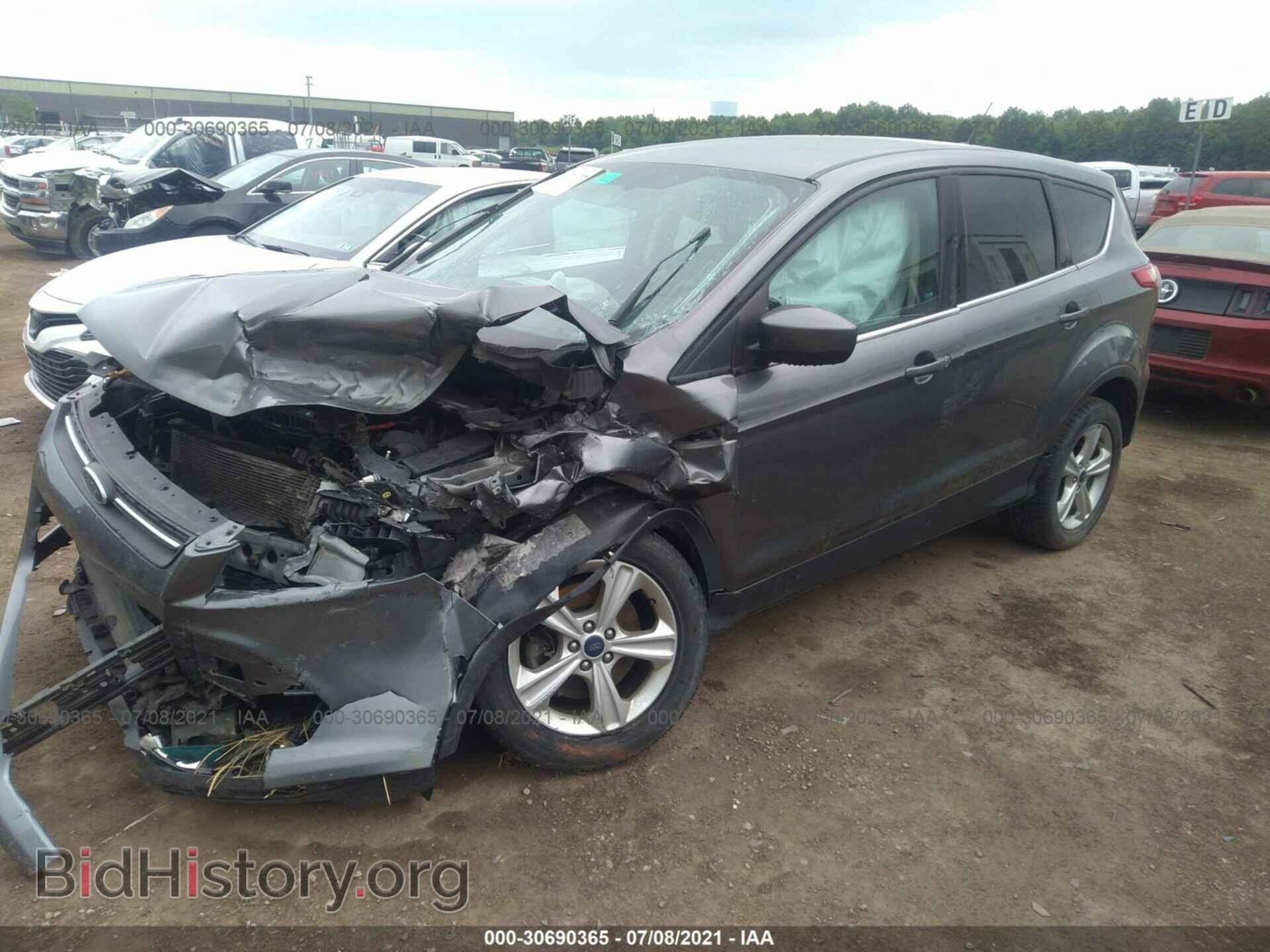 2014 FORD ESCAPE - VIN: 1FMCU9G98EUE14407 - Фото 2