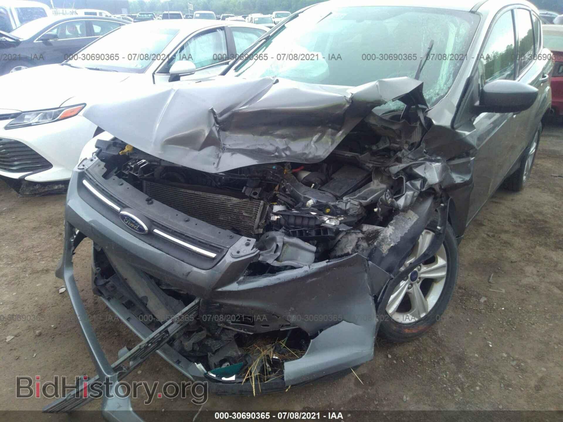 2014 FORD ESCAPE - VIN: 1FMCU9G98EUE14407 - Фото 6