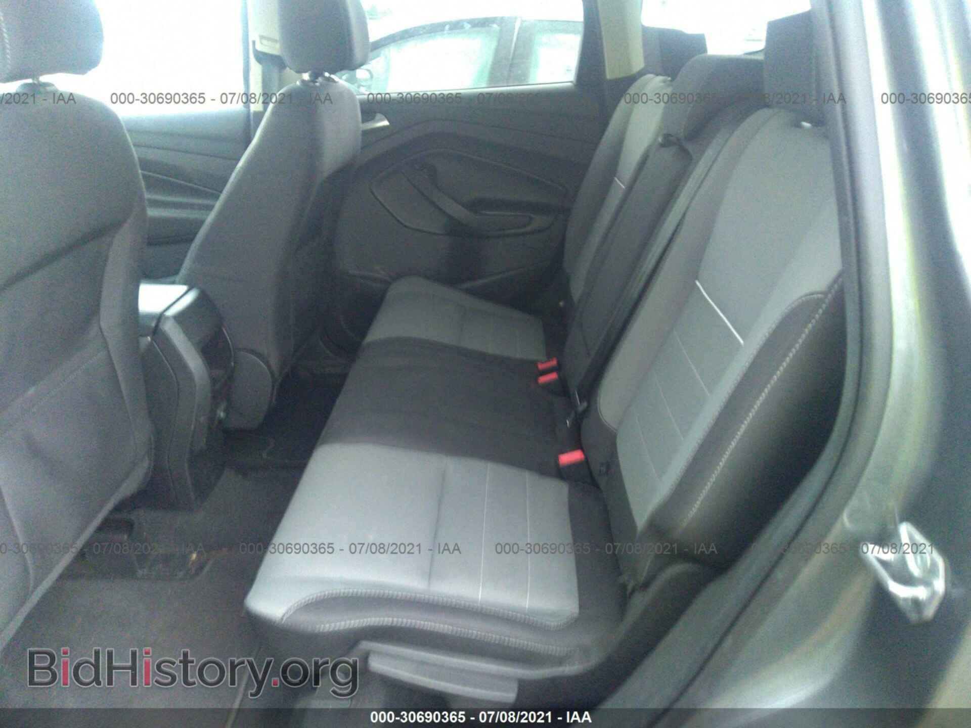 2014 FORD ESCAPE - VIN: 1FMCU9G98EUE14407 - Фото 8
