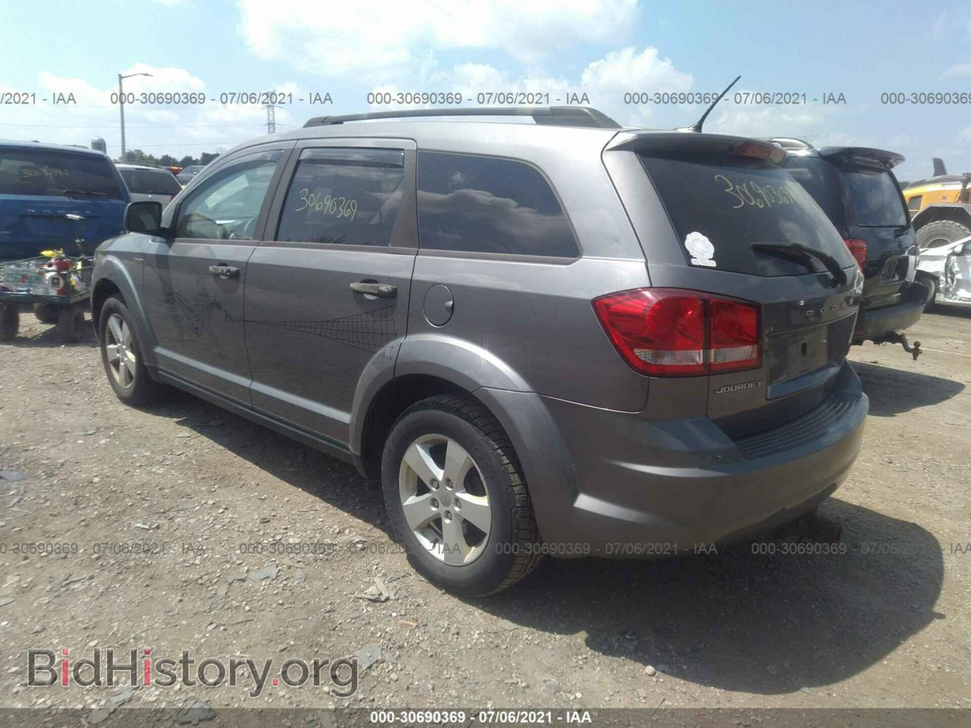 2012 DODGE JOURNEY - VIN: 3C4PDCAB4CT184371 - Фото 3