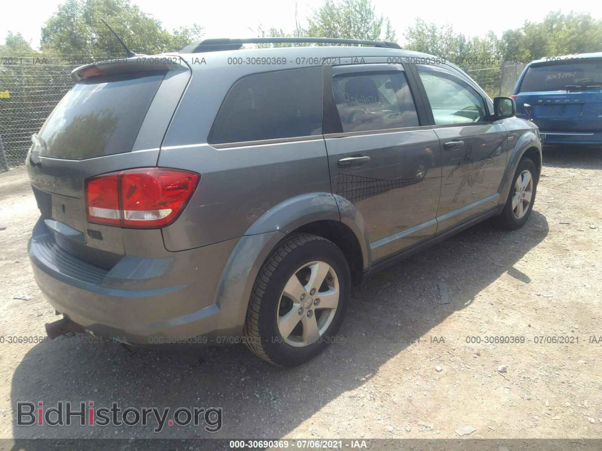 2012 DODGE JOURNEY - VIN: 3C4PDCAB4CT184371 - Фото 4