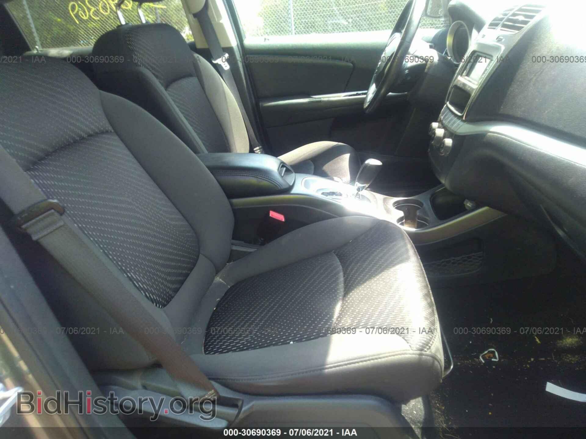 2012 DODGE JOURNEY - VIN: 3C4PDCAB4CT184371 - Фото 5