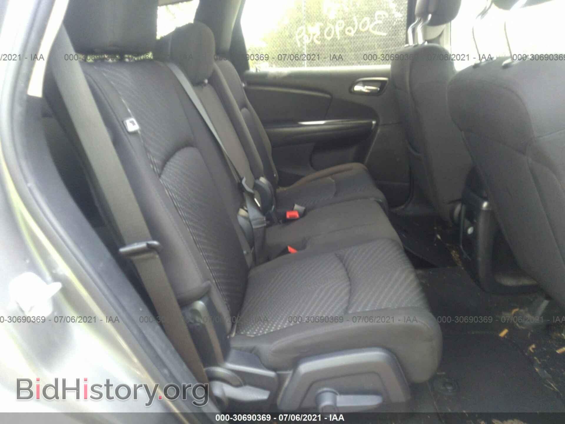 2012 DODGE JOURNEY - VIN: 3C4PDCAB4CT184371 - Фото 8