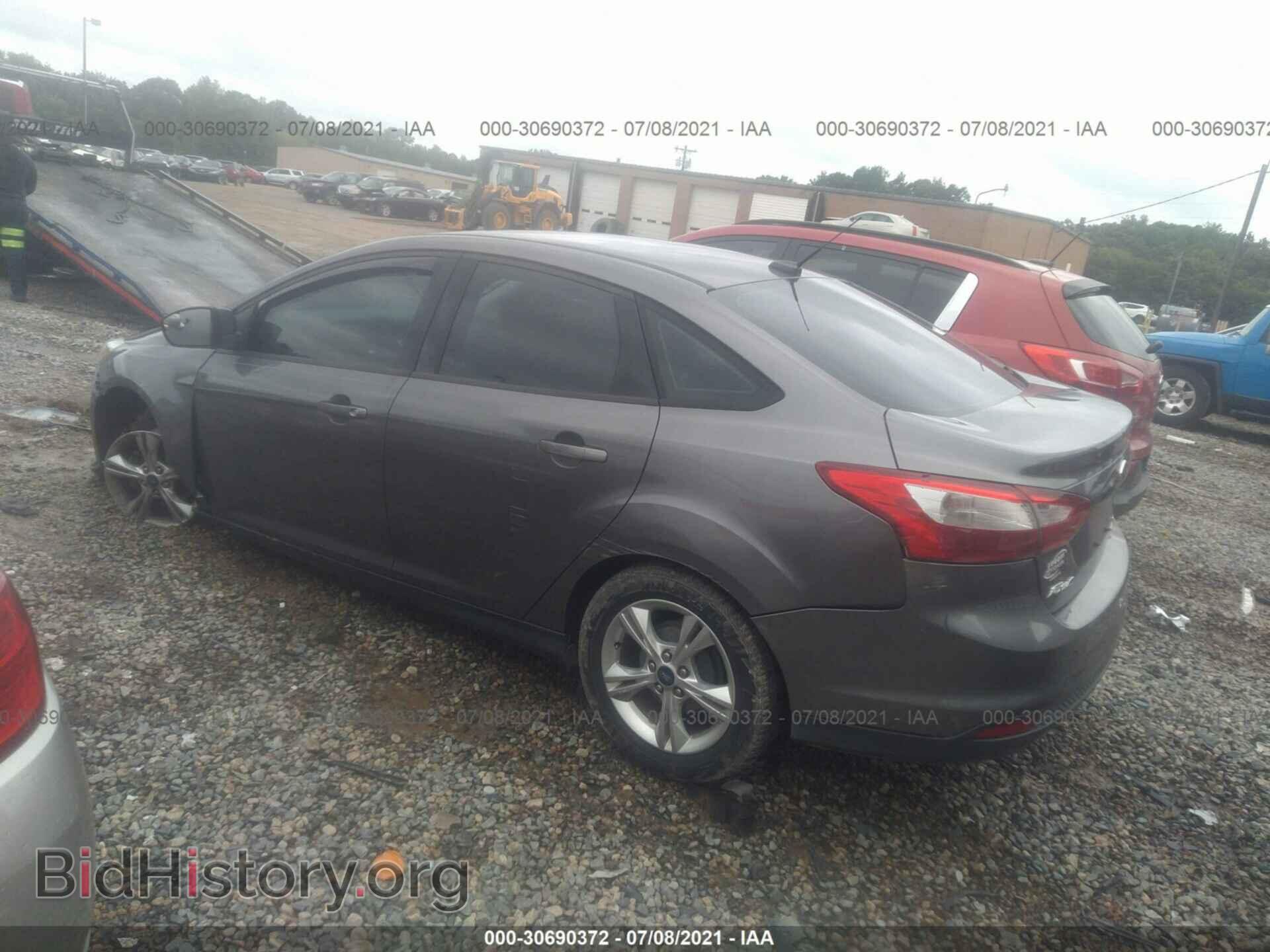 2013 FORD FOCUS - VIN: 1FADP3F2XDL142082 - Фото 3