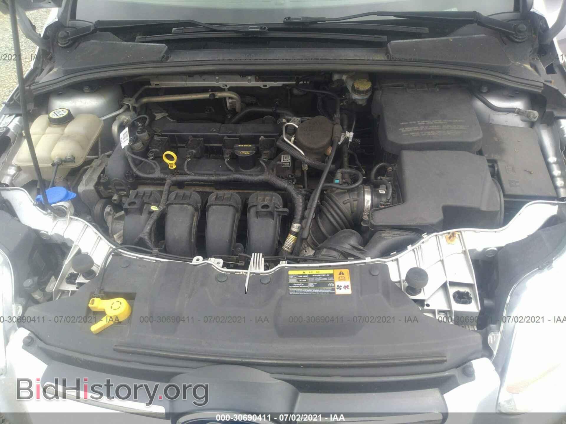 2012 FORD FOCUS - VIN: 1FAHP3E27CL445242 - Фото 10