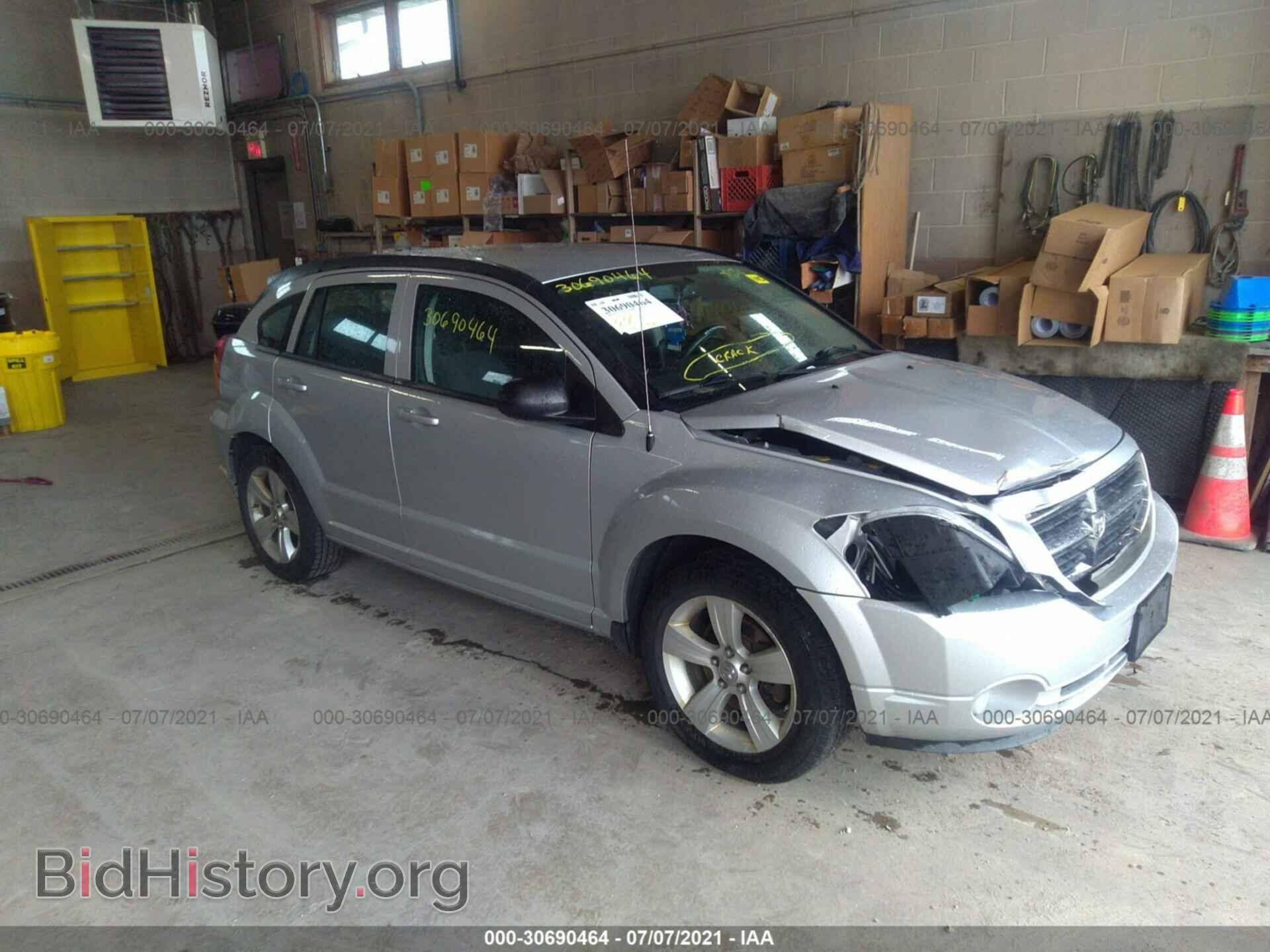 Photo 1C3CDWDA9CD535577 - DODGE CALIBER 2012