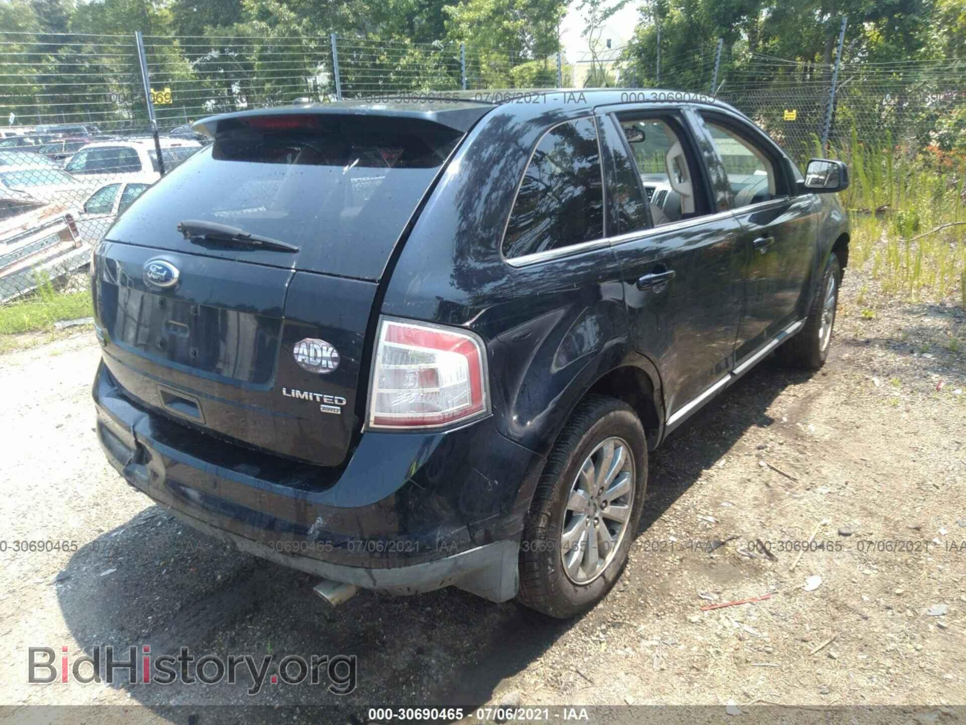 2009 FORD EDGE - VIN: 2FMDK49C89BB03982 - Photo 4