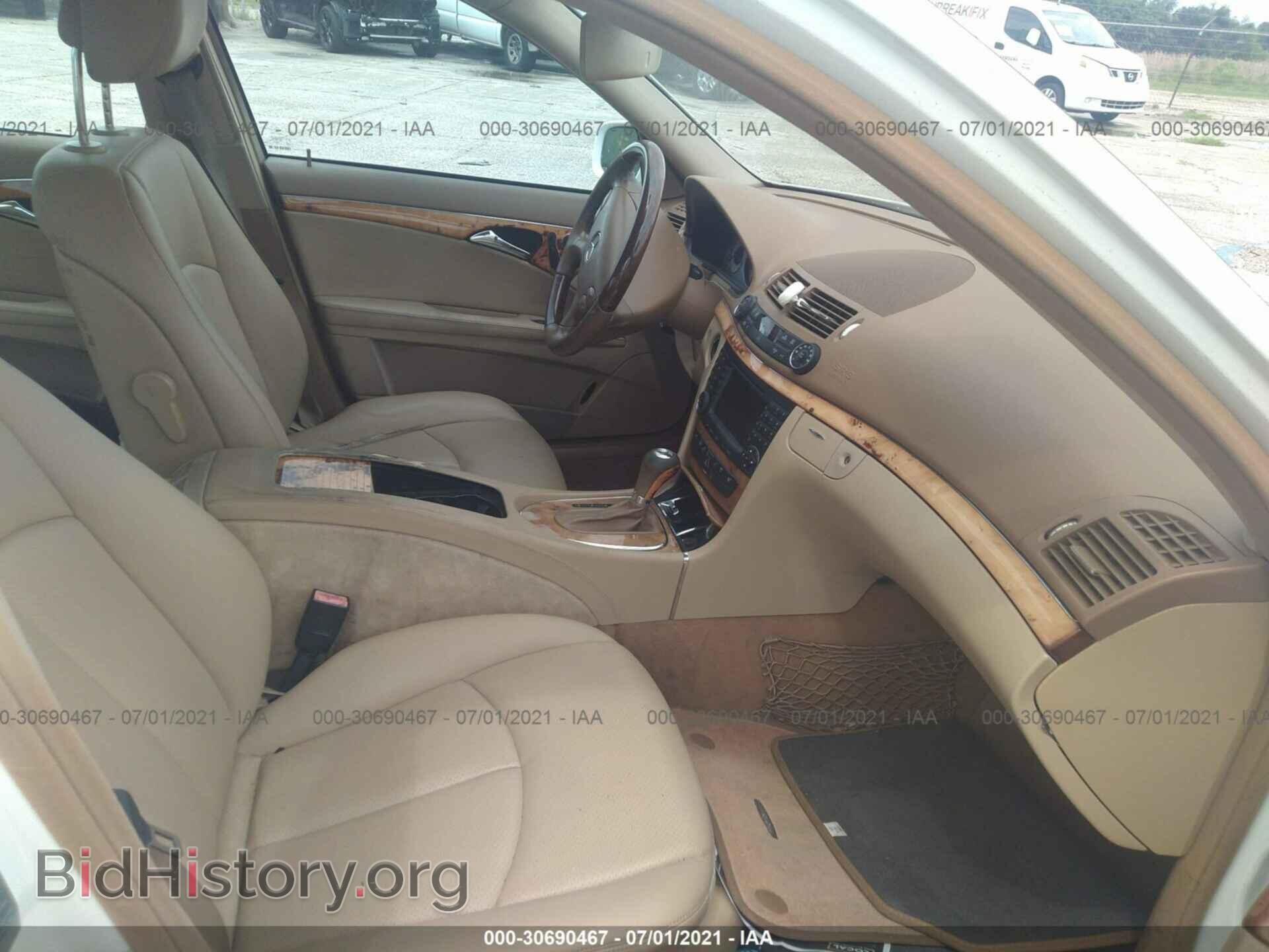 2008 MERCEDES-BENZ E-CLASS - VIN: WDBUF56X78B202589 - Фото 5