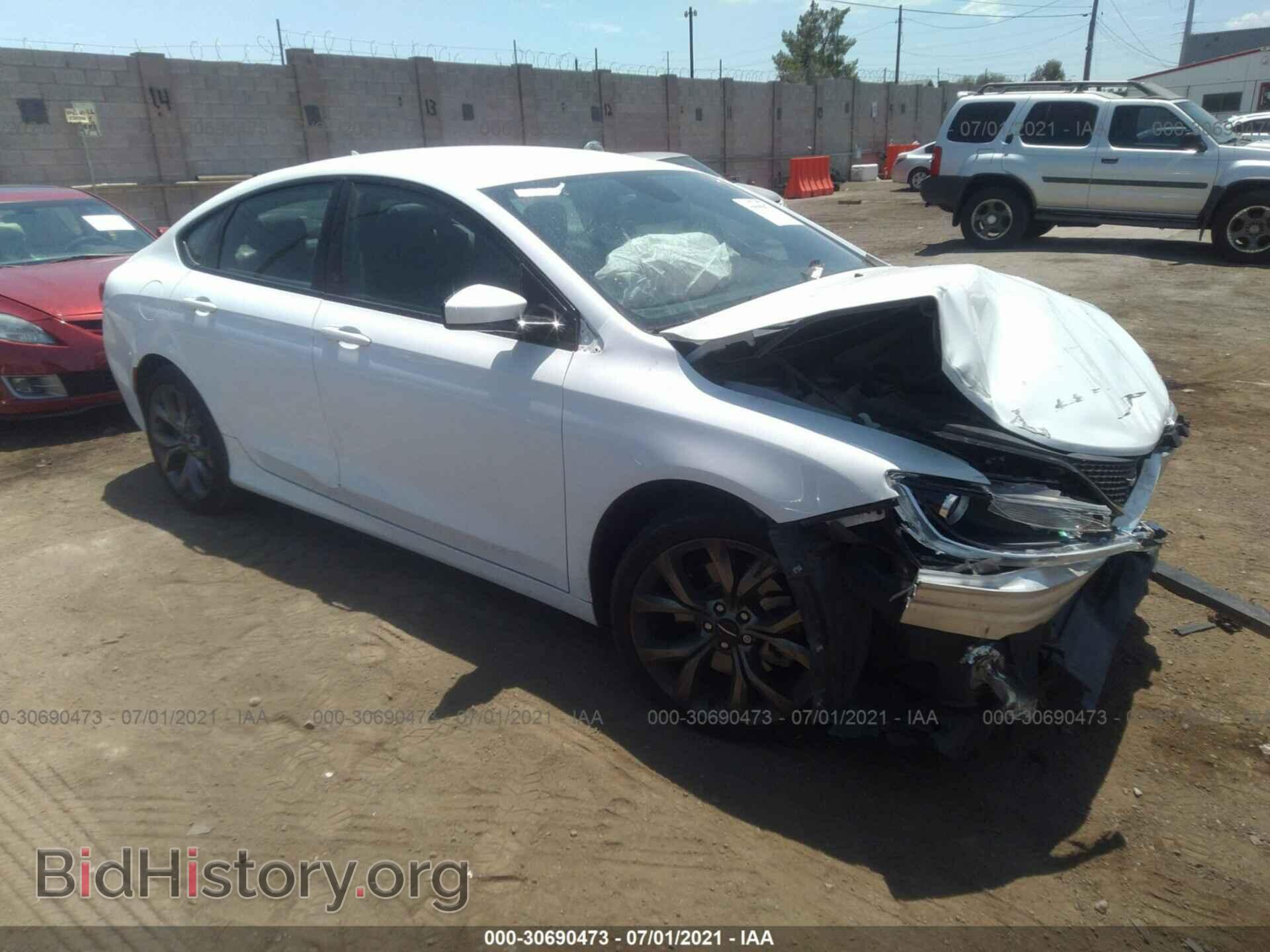 Фотография 1C3CCCBBXGN100371 - CHRYSLER 200 2016