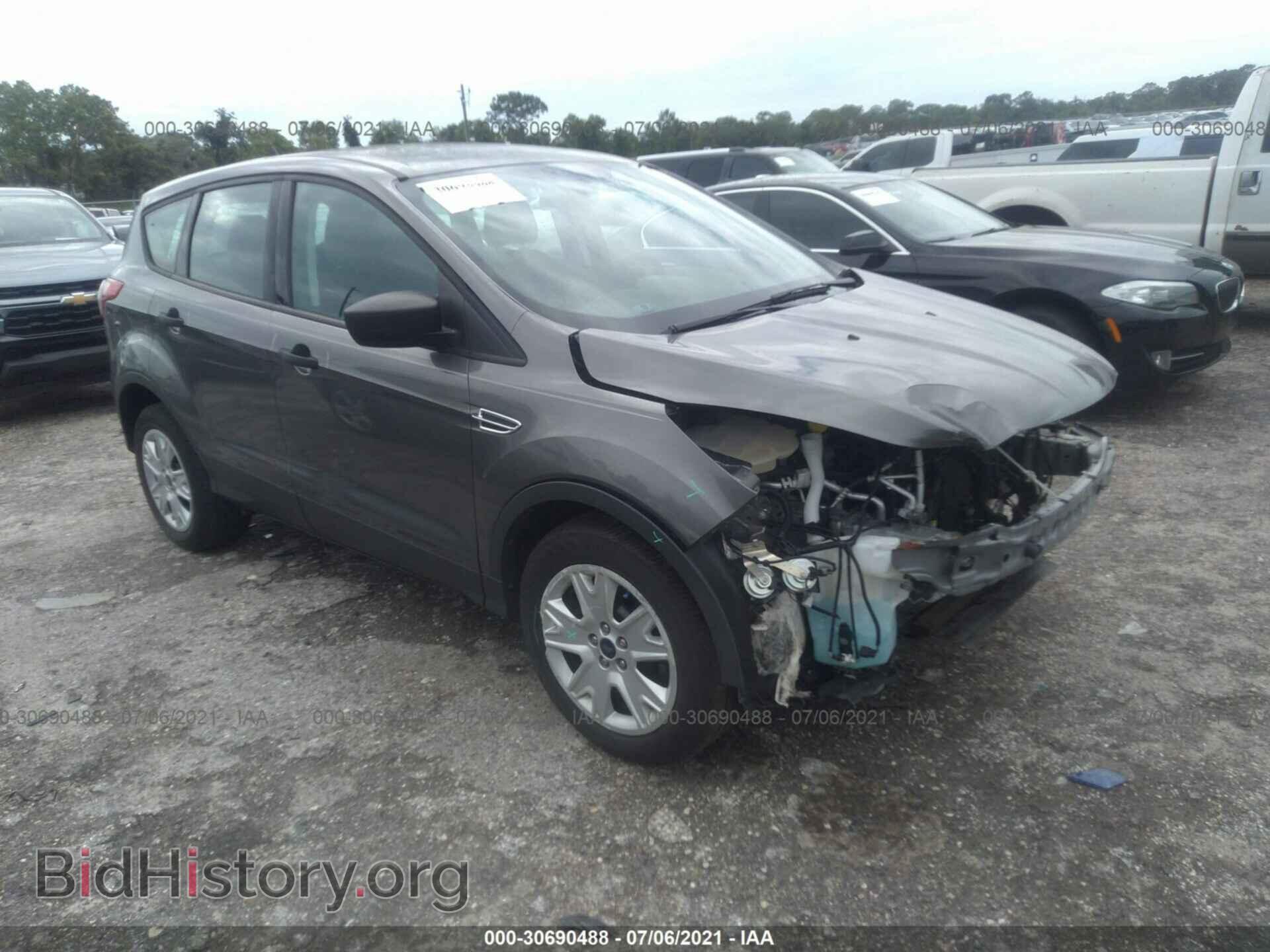 Photo 1FMCU0F75EUB93327 - FORD ESCAPE 2014