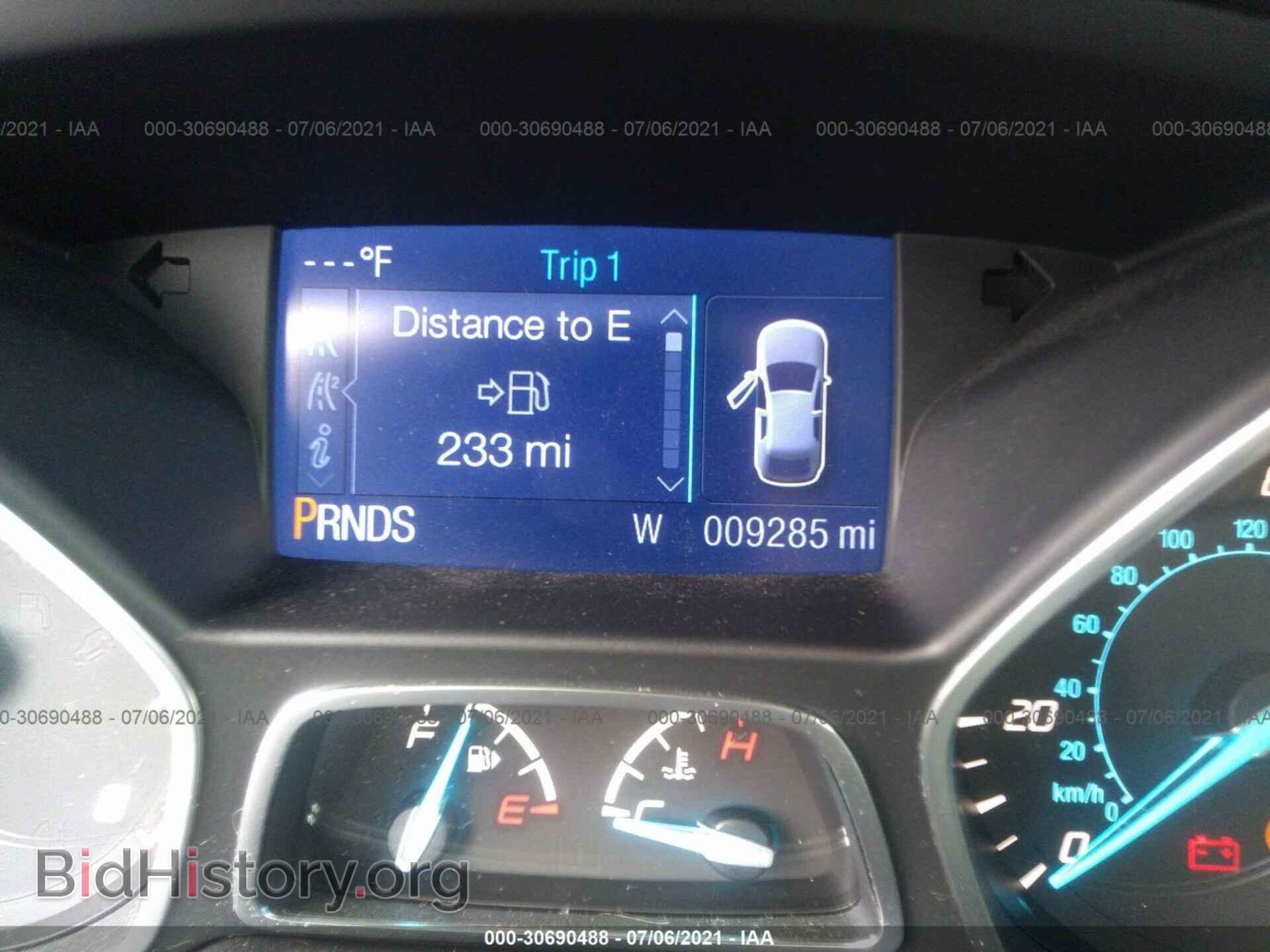 2014 FORD ESCAPE - VIN: 1FMCU0F75EUB93327 - Photo 7