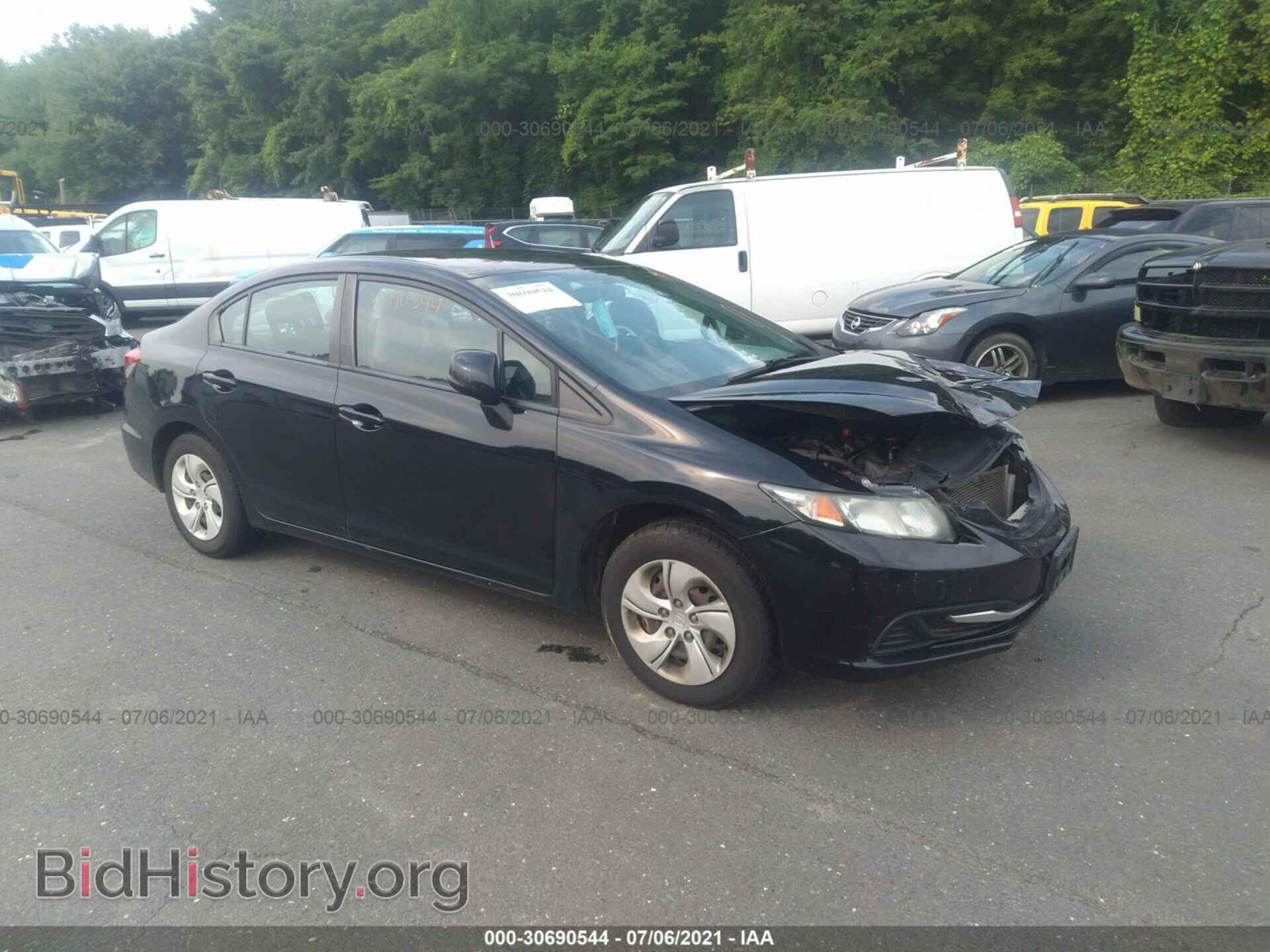 Фотография 19XFB2F52DE205920 - HONDA CIVIC SDN 2013