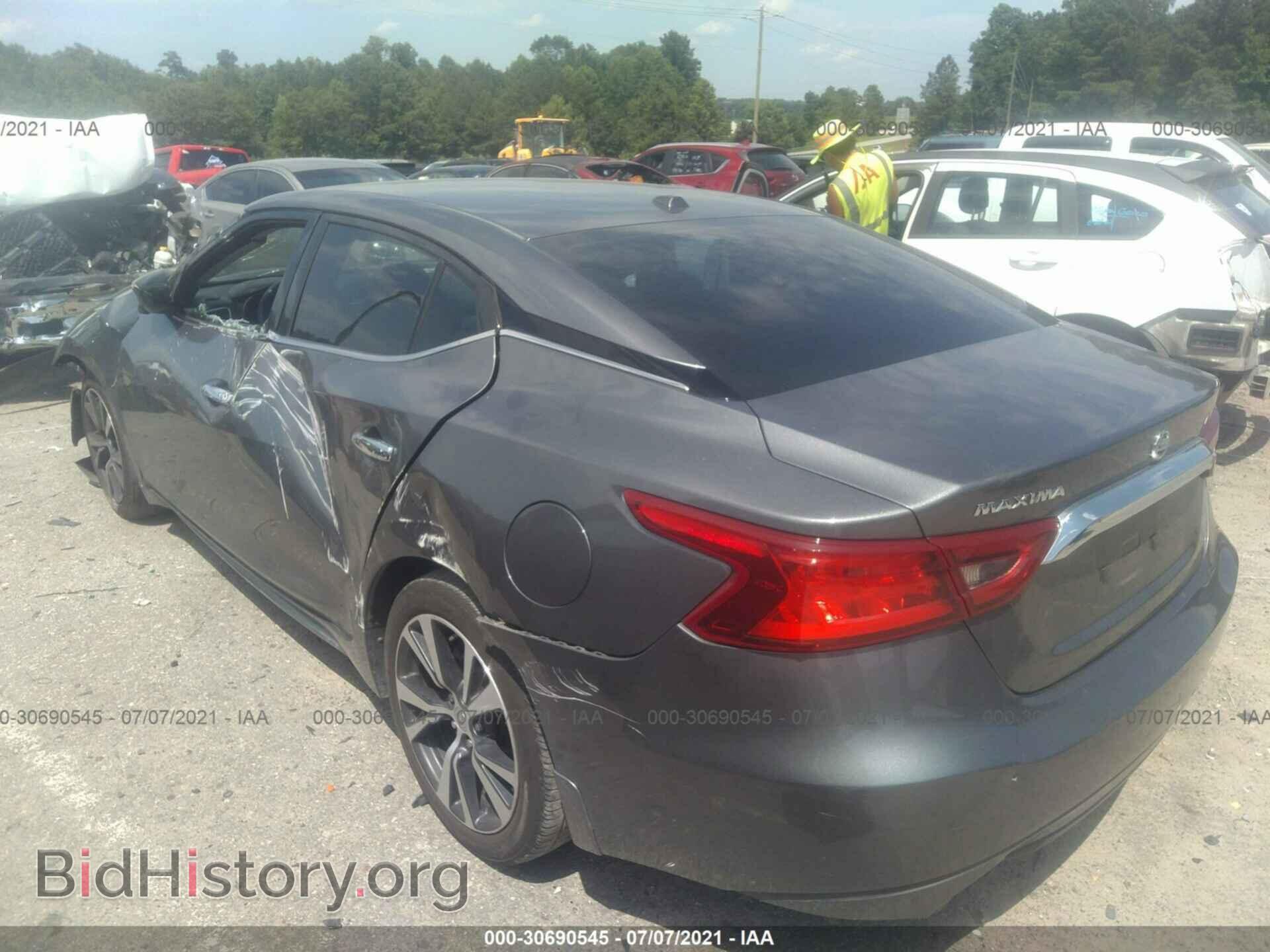 2016 NISSAN MAXIMA - VIN: 1N4AA6AP1GC448360 - Фото 3