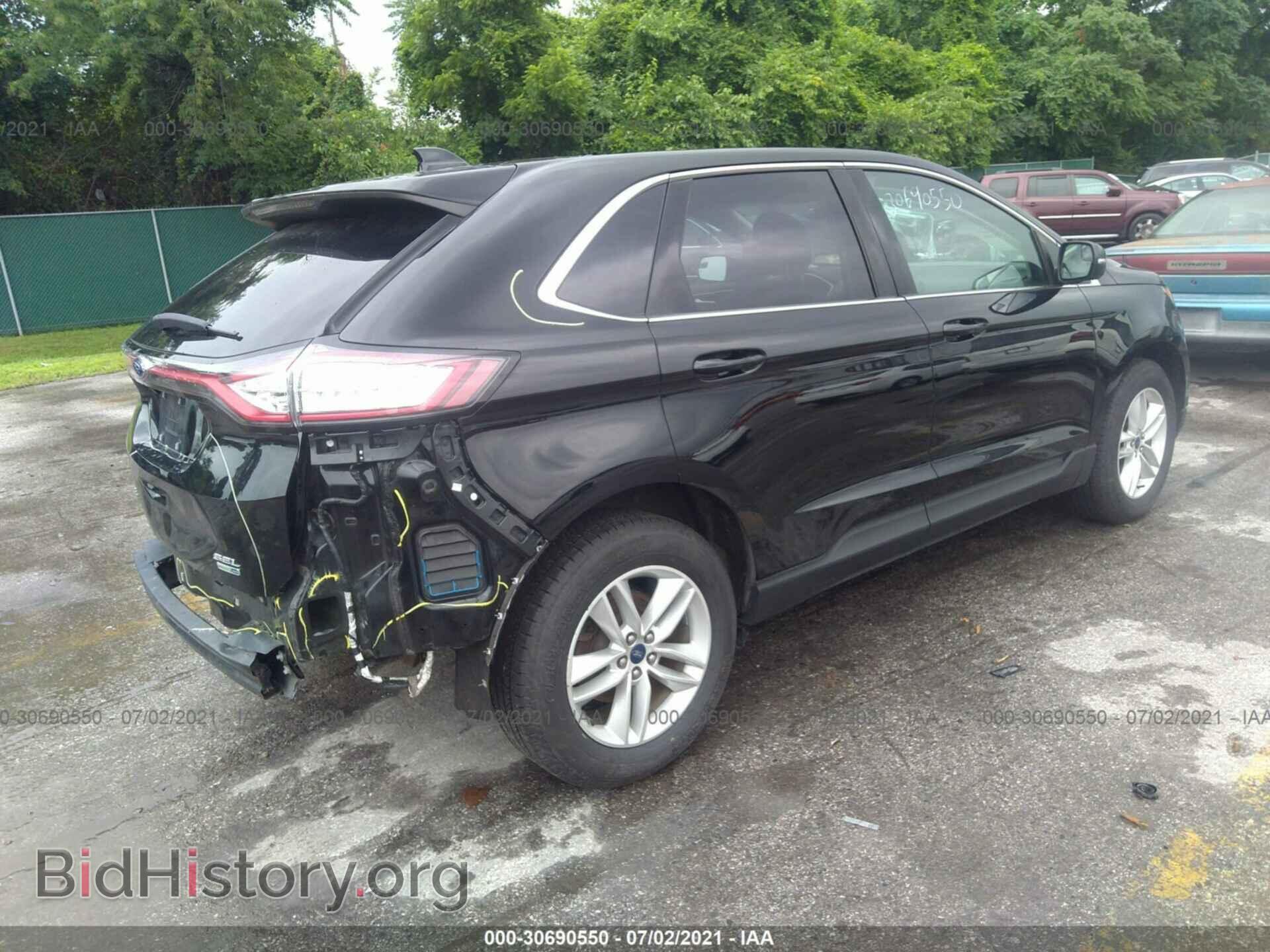 2017 FORD EDGE - VIN: 2FMPK4J94HBC07896 - Фото 4