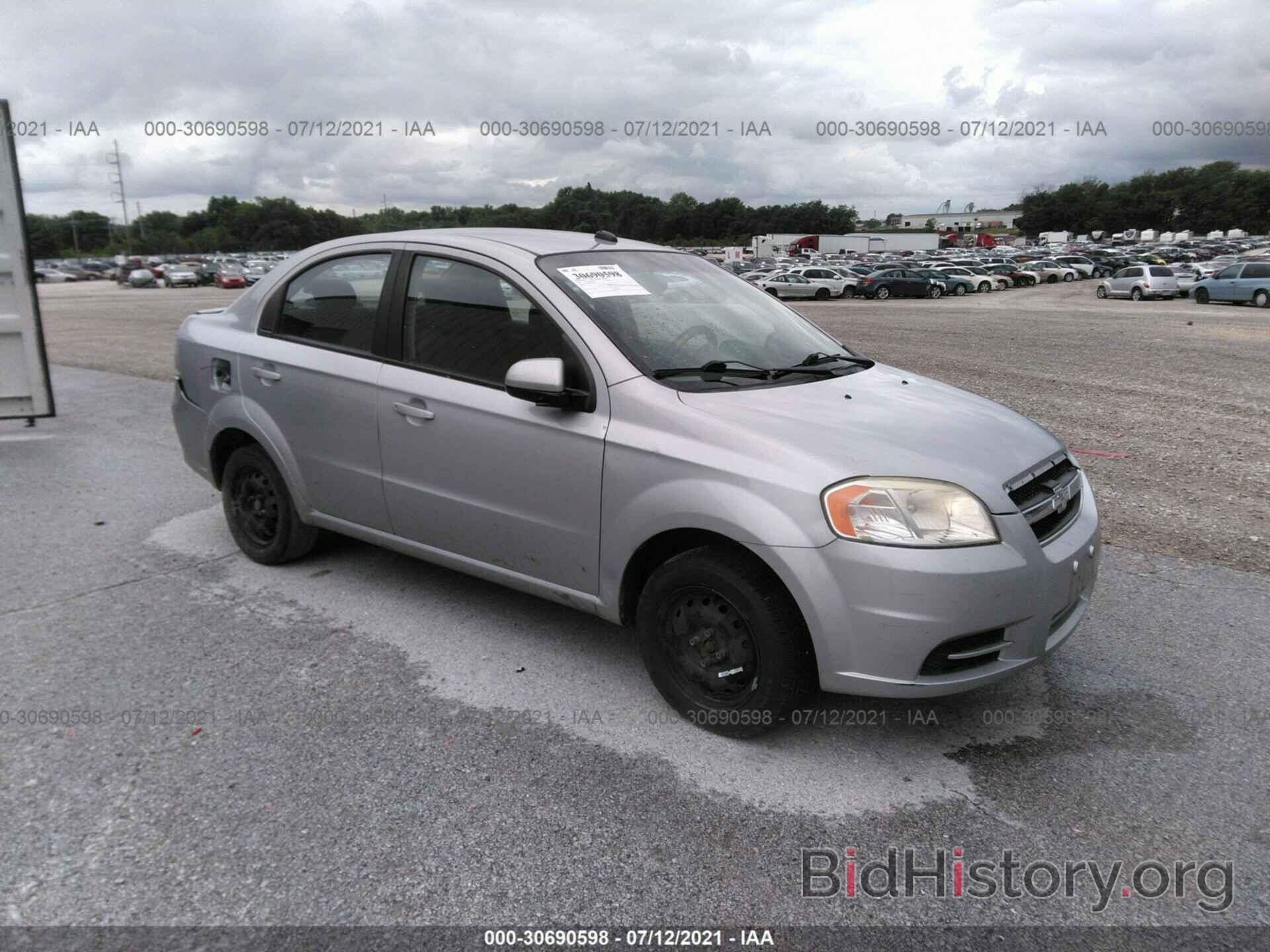 Photo KL1TD5DE0AB098965 - CHEVROLET AVEO 2010