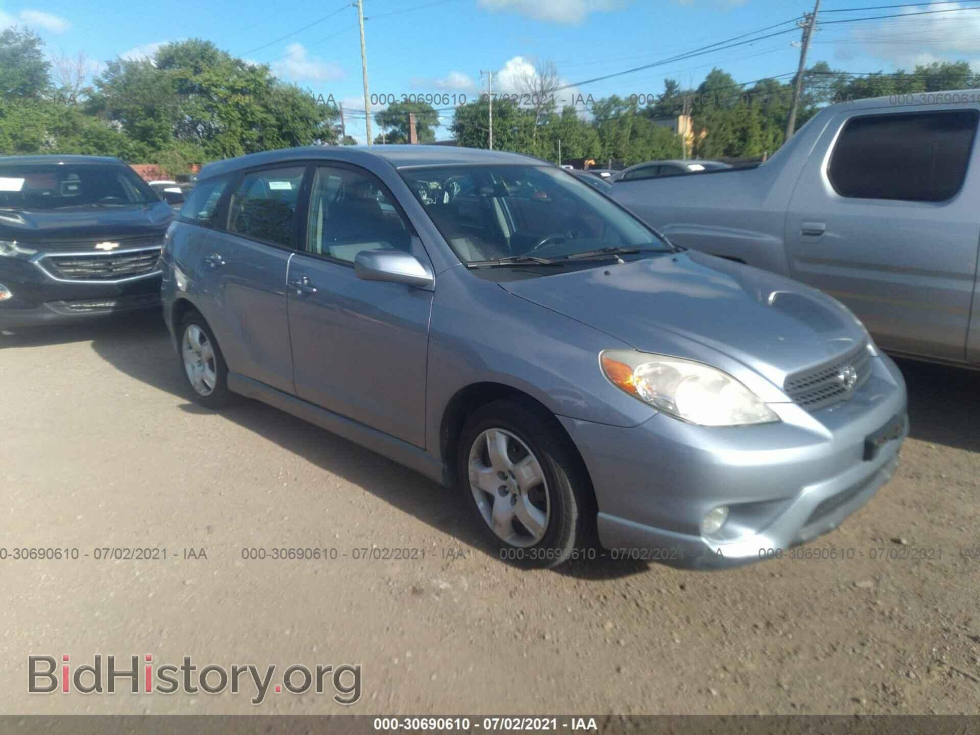 Фотография 2T1KR32E46C587164 - TOYOTA MATRIX 2006