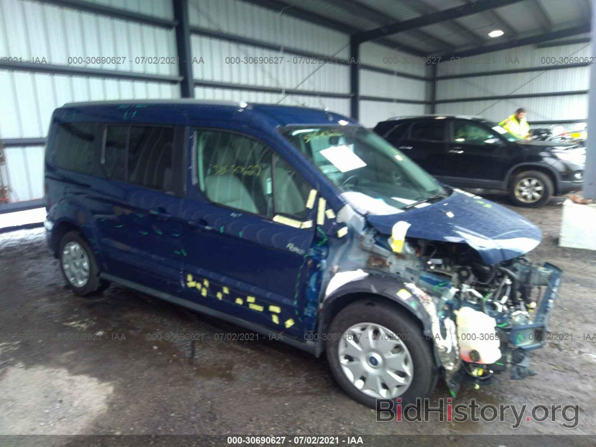 Photo NM0GS9F74H1301228 - FORD TRANSIT CONNECT WAGON 2017