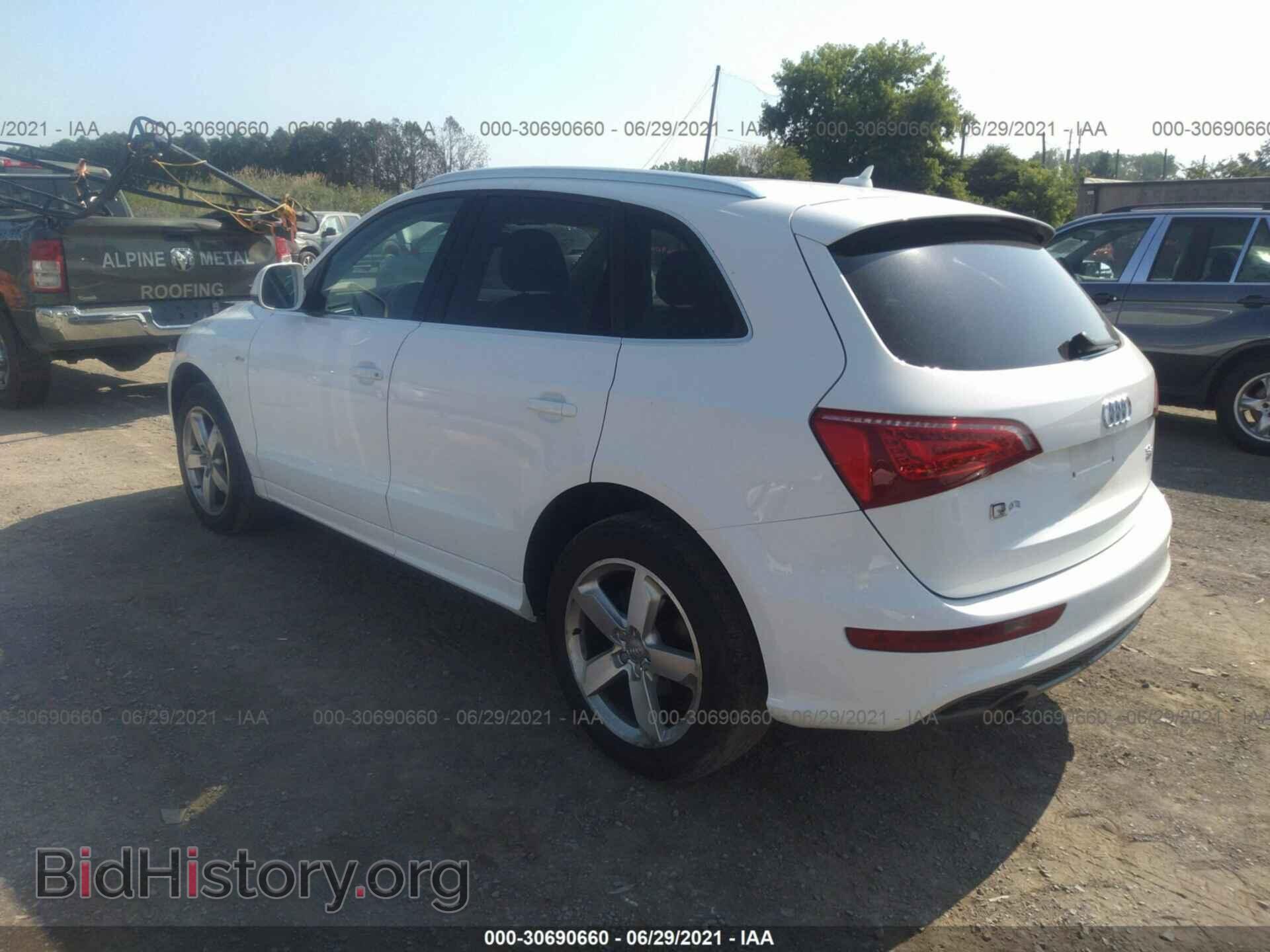 2012 AUDI Q5 - VIN: WA1DKAFP3CA012271 - Фото 3