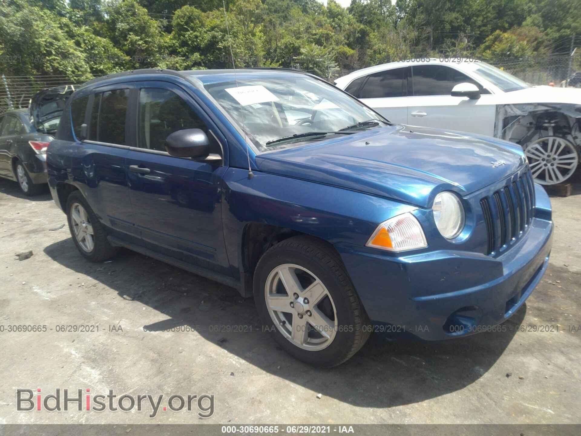 Photo 1J4FT47B39D189047 - JEEP COMPASS 2009