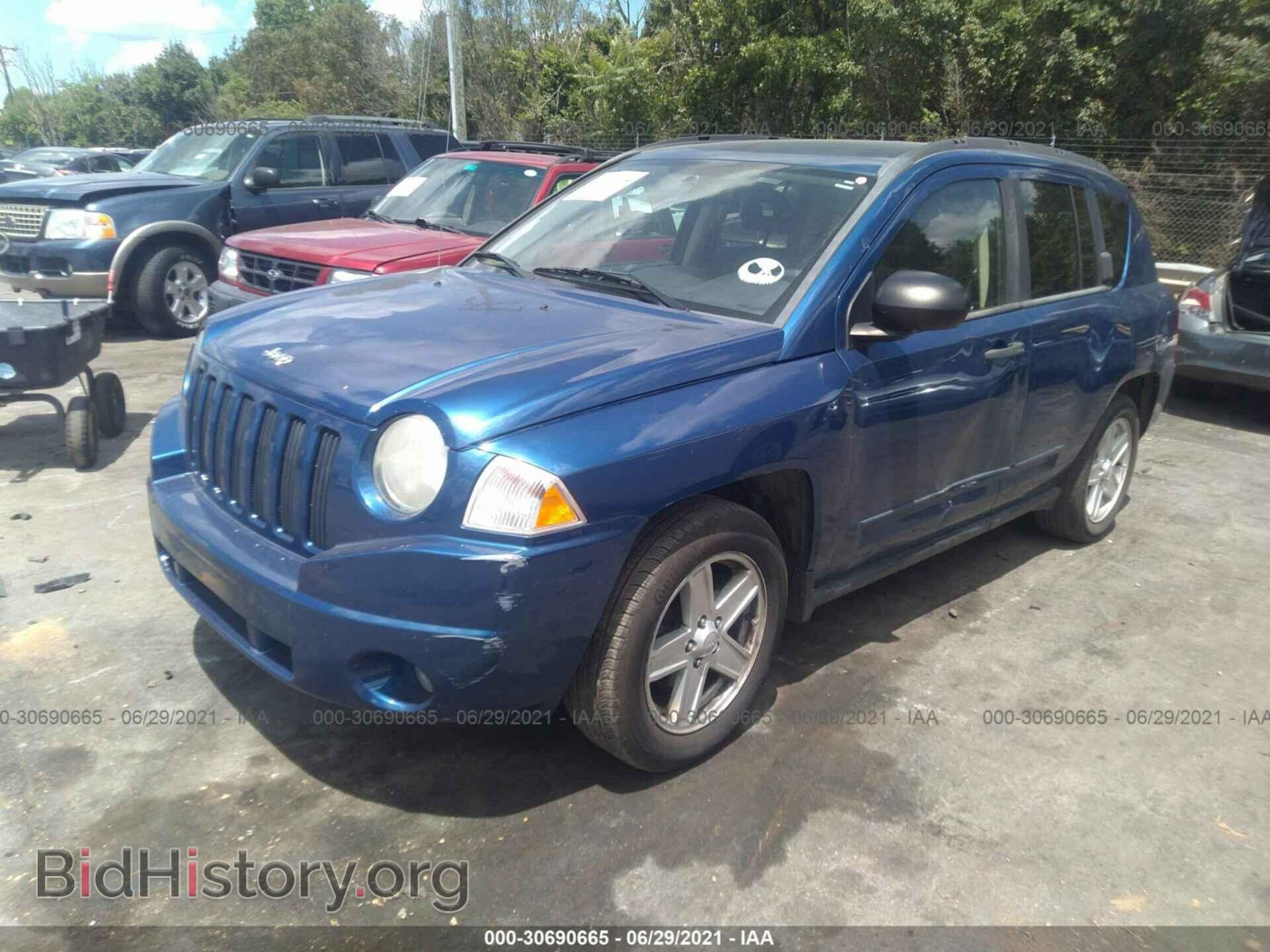 2009 JEEP COMPASS - VIN: 1J4FT47B39D189047 - Photo 2