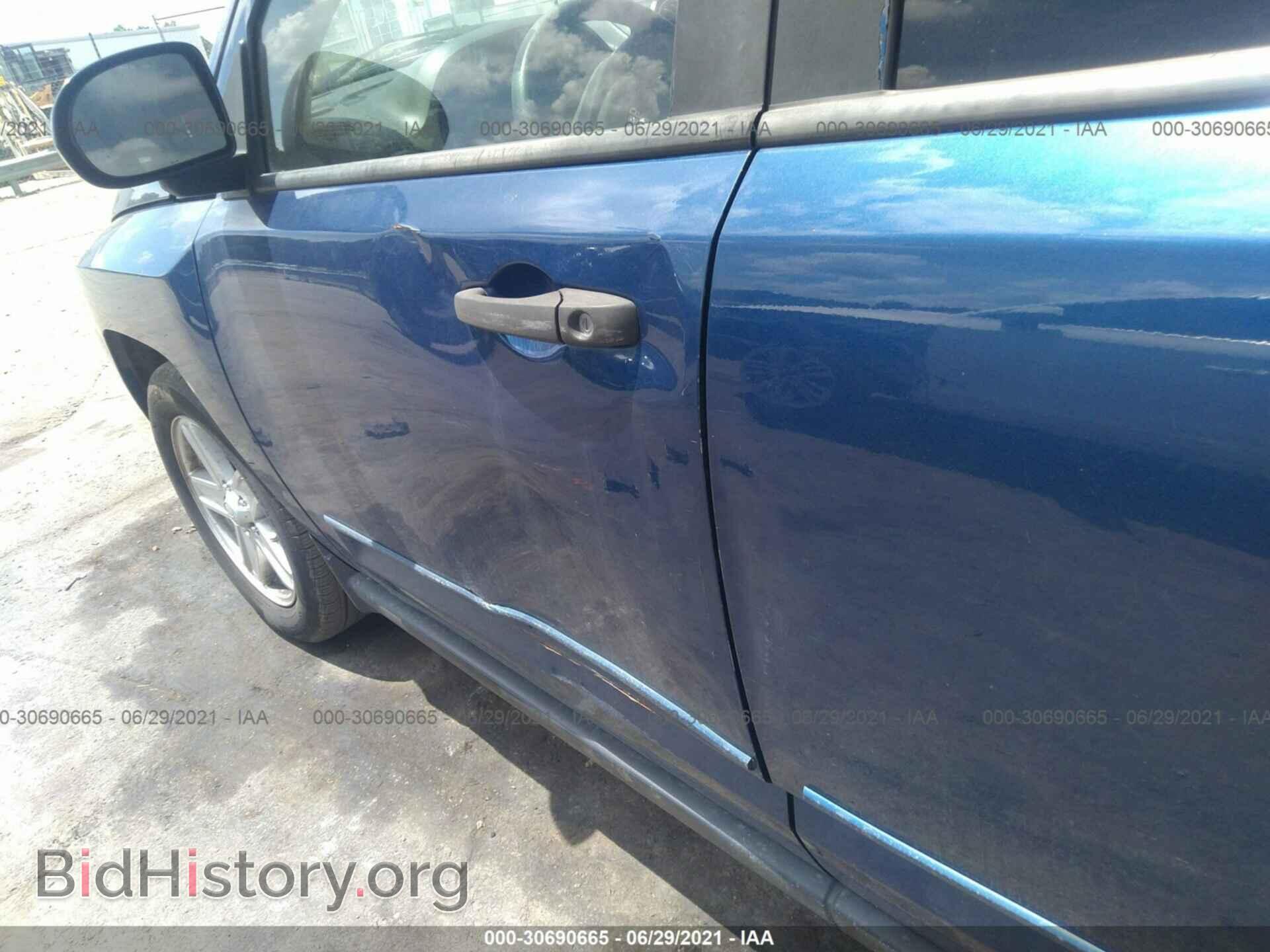 2009 JEEP COMPASS - VIN: 1J4FT47B39D189047 - Photo 6