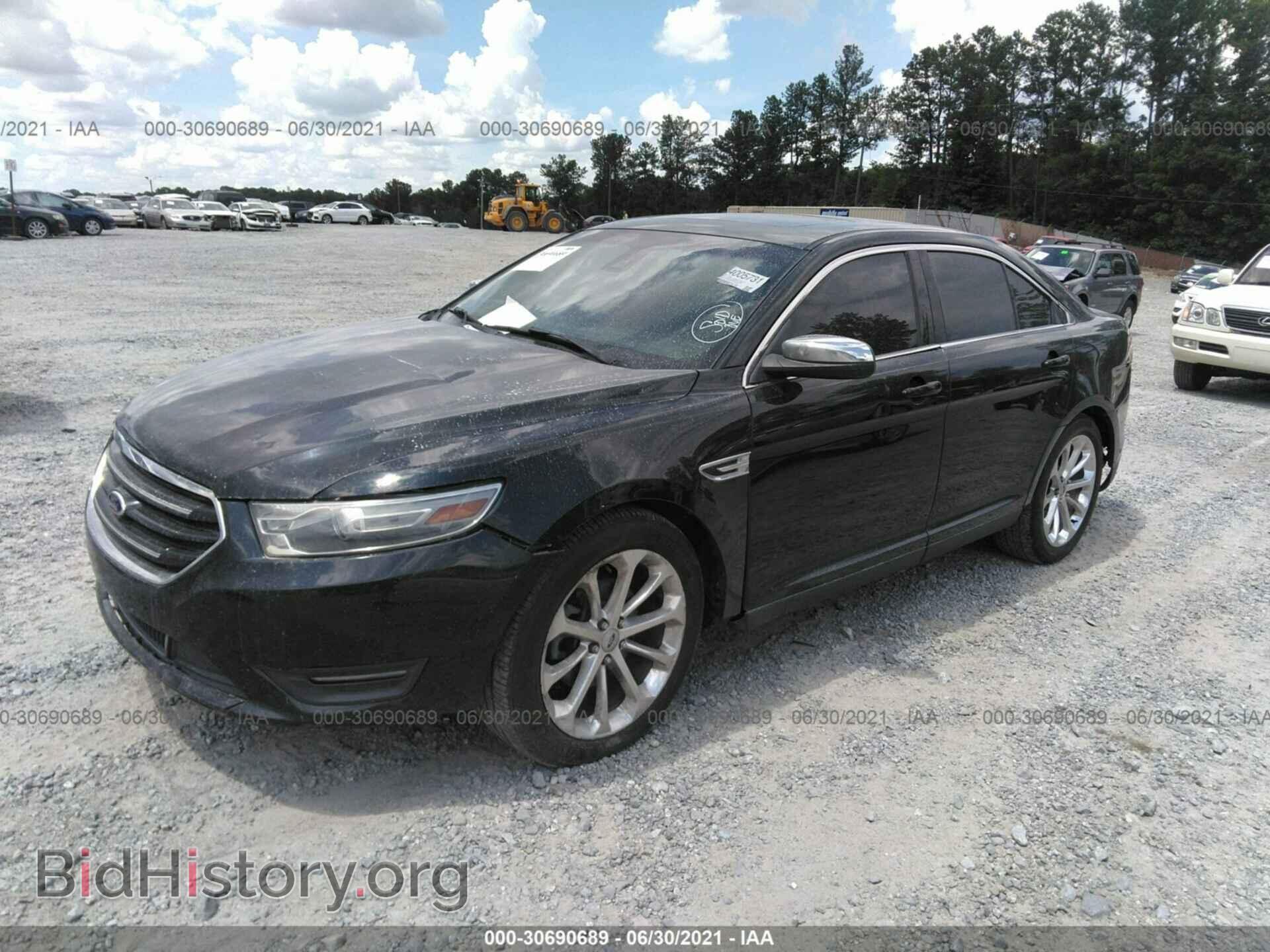 2014 FORD TAURUS - VIN: 1FAHP2F83EG102758 - Фото 2