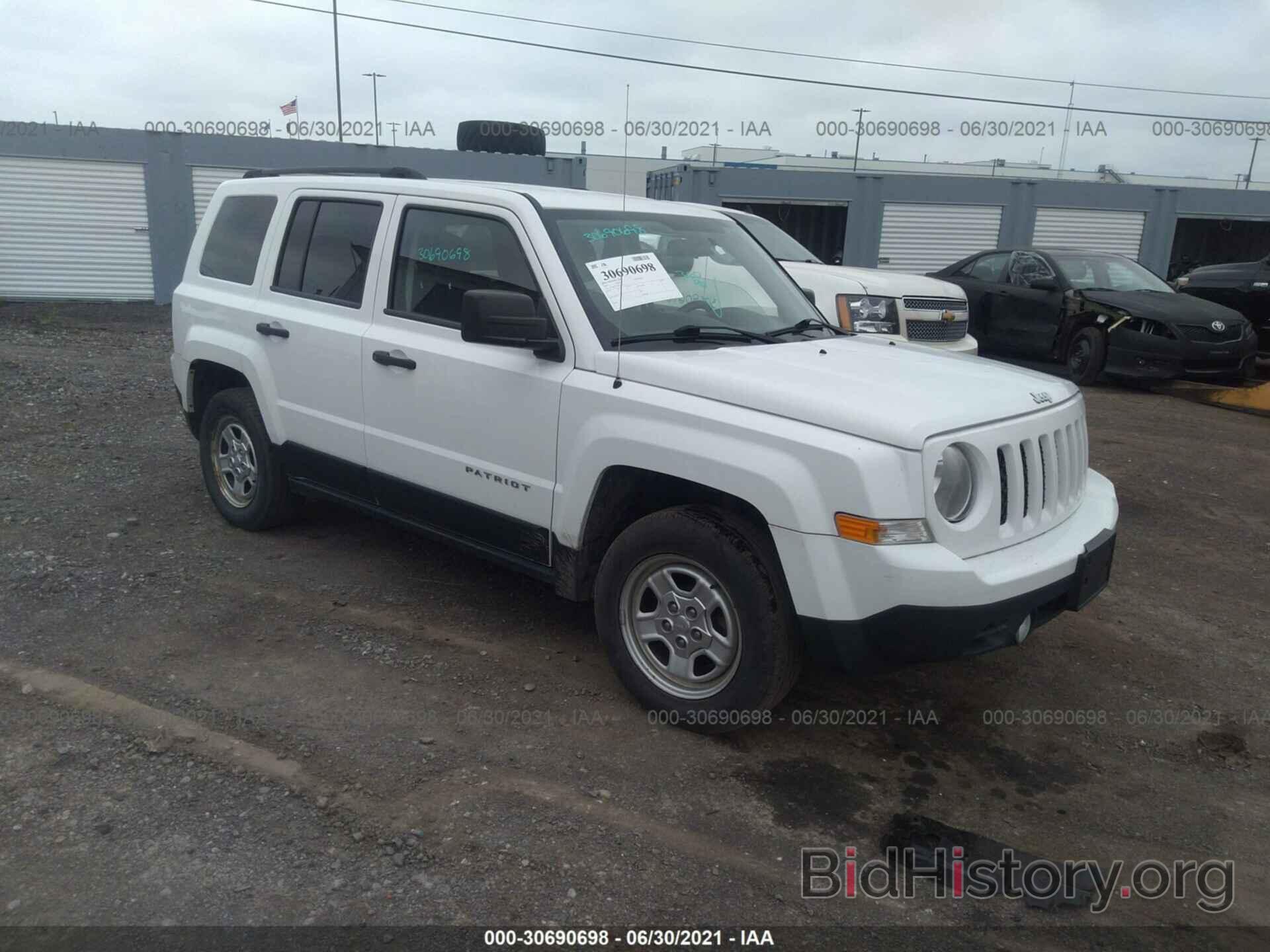 Фотография 1C4NJPBA3DD122271 - JEEP PATRIOT 2013