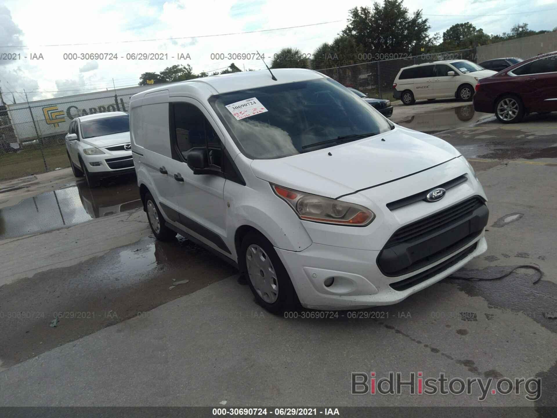 Photo NM0LS6E72G1232391 - FORD TRANSIT CONNECT 2016